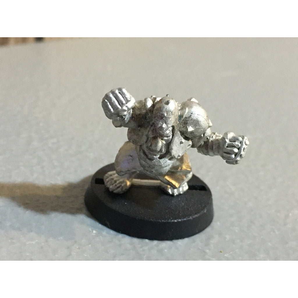 A30113 WARHAMMER BLOOD BOWL METAL CHAOS DWARFS TEAM HOBGOBLIN OOP VINTAGE GW