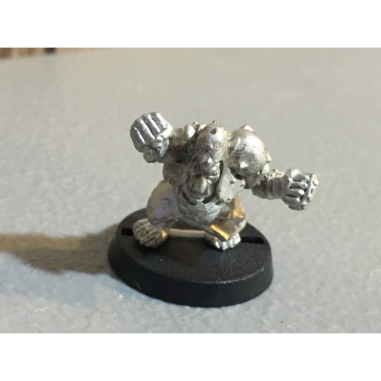 A30113 WARHAMMER BLOOD BOWL METAL CHAOS DWARFS TEAM HOBGOBLIN OOP VINTAGE GW
