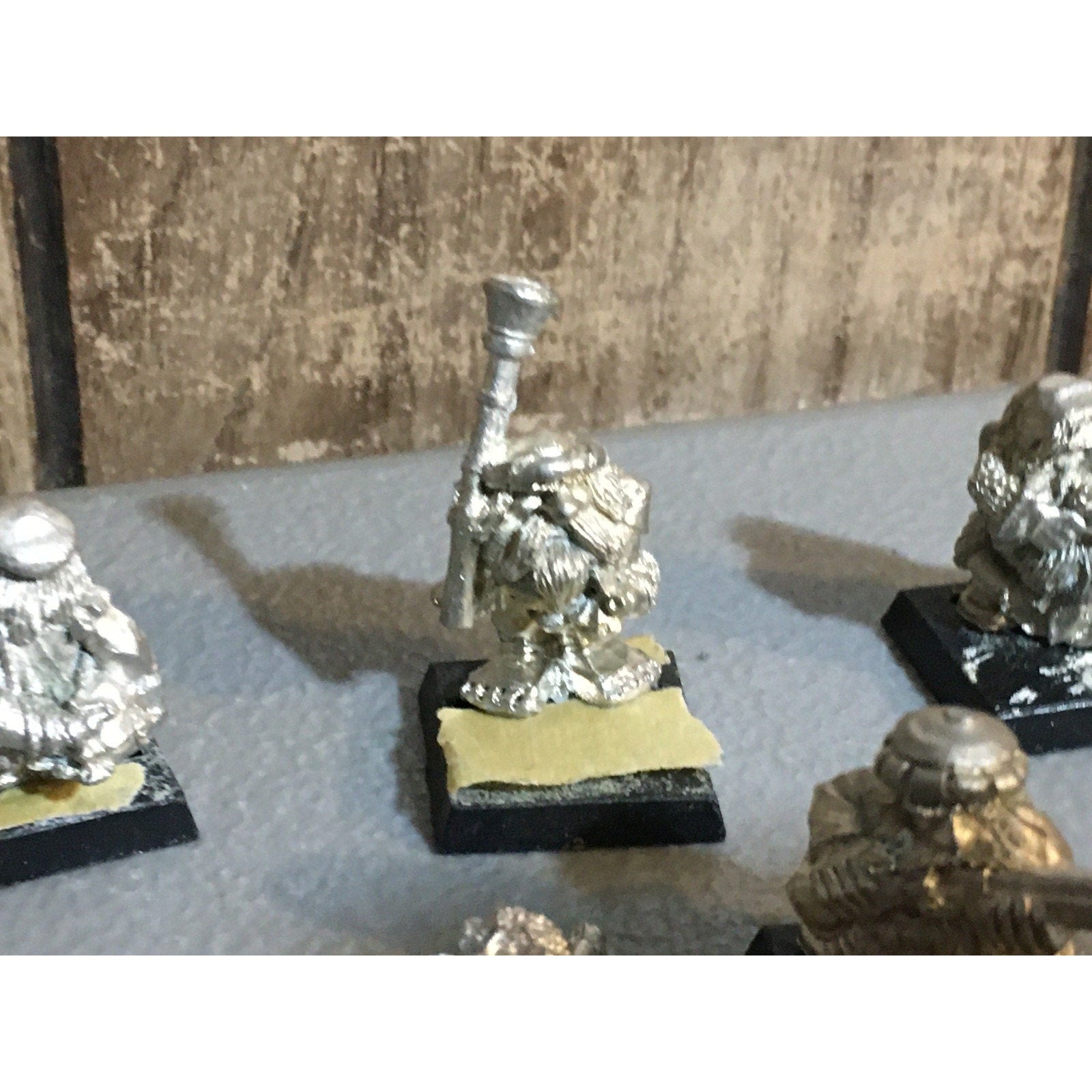 A30723 WARHAMMER AOS FANTASY MARAUDER DWARFS METAL THUNDERER 6 PK GW