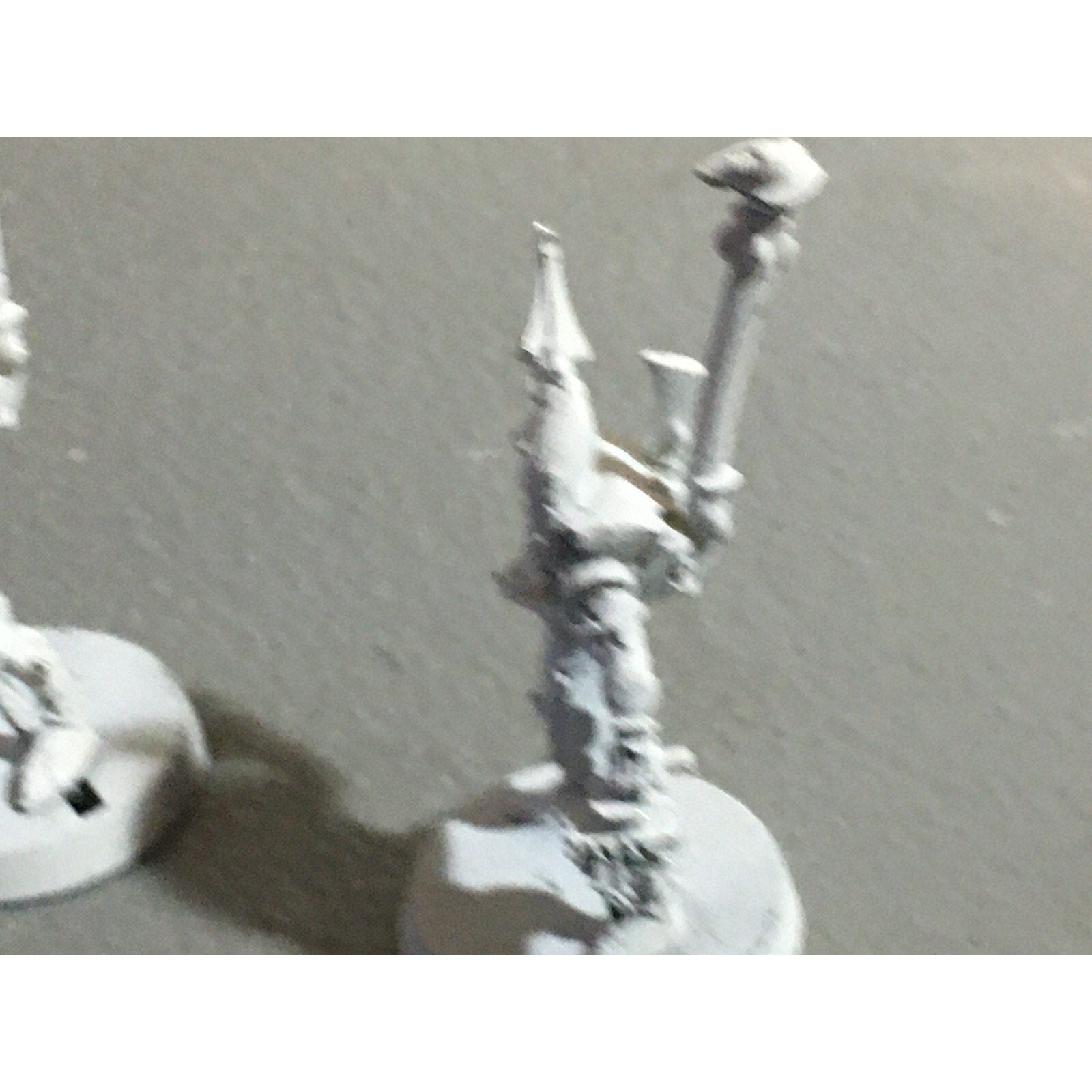 A20586 WARHAMMER 40K CRAFTWORLDS ELDAR ALL METAL CREW & BITS OOP