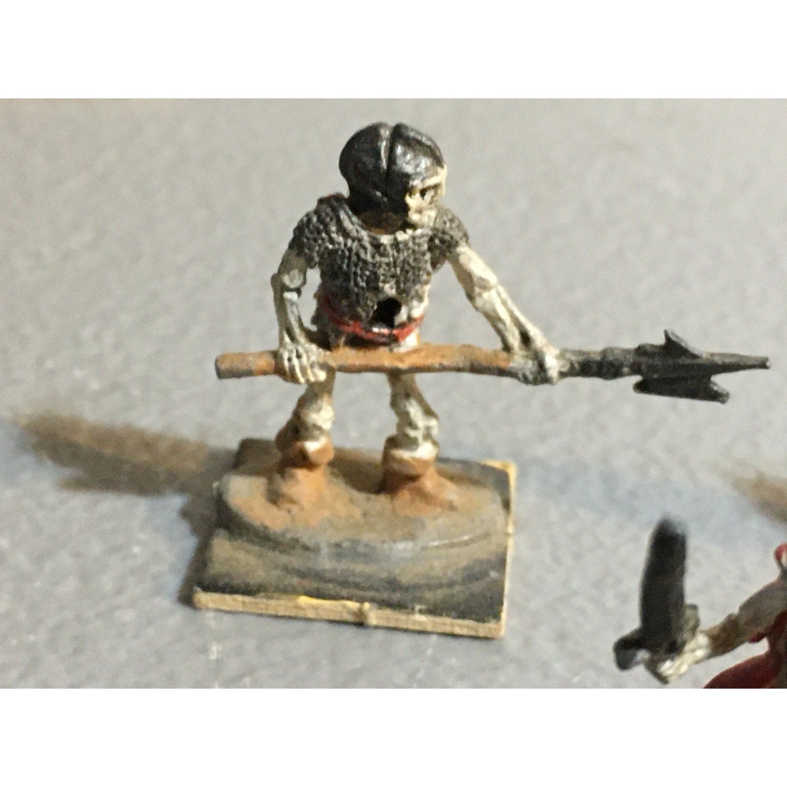 A32380 RAL PARTHA METAL MINIATURES SKELETON WARRIOR 3 PK TABLETOP WAR GAMES