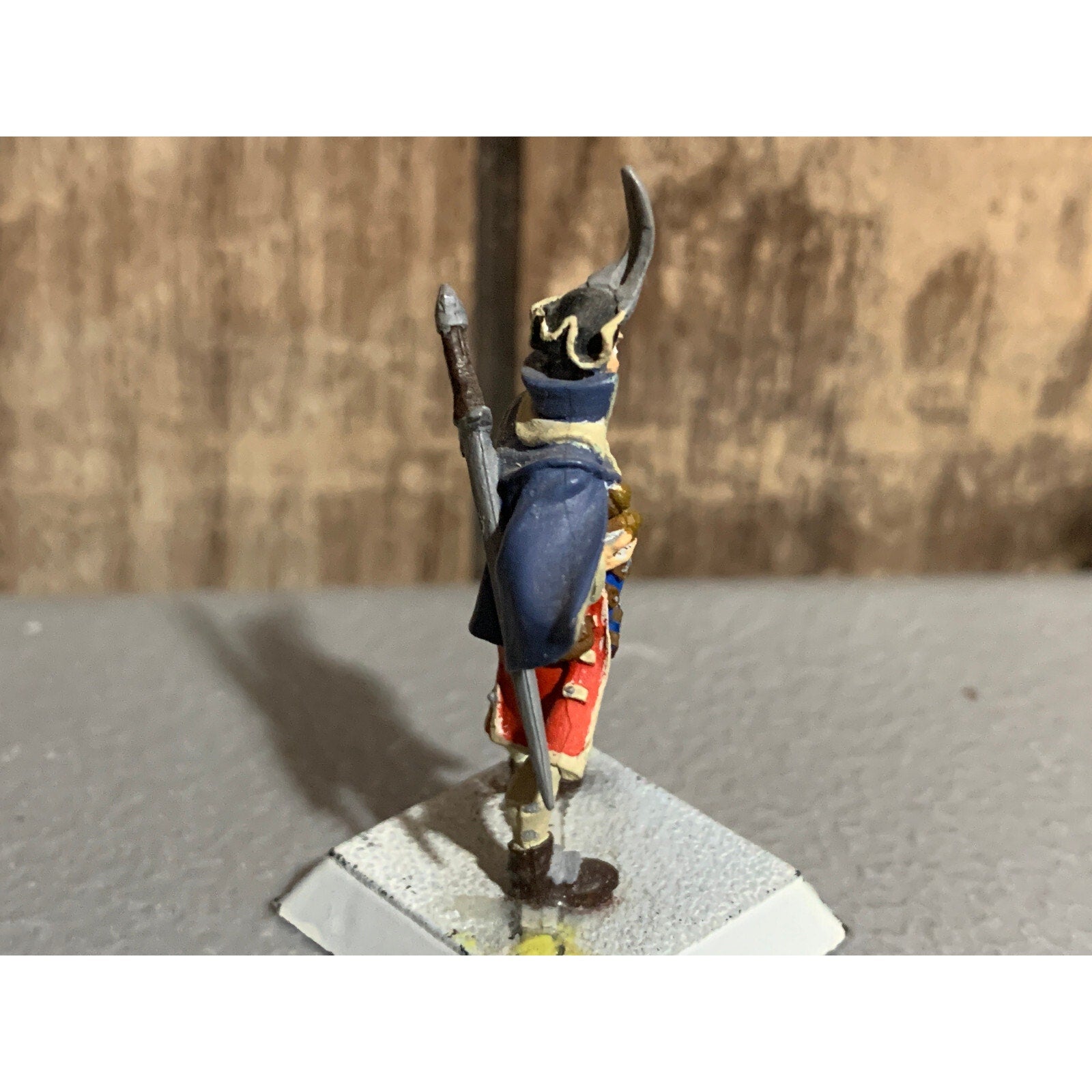 A10274 RACKHAM CONFRONTATION METAL OOP MAGISTRATE GRIFFIN PAINTED