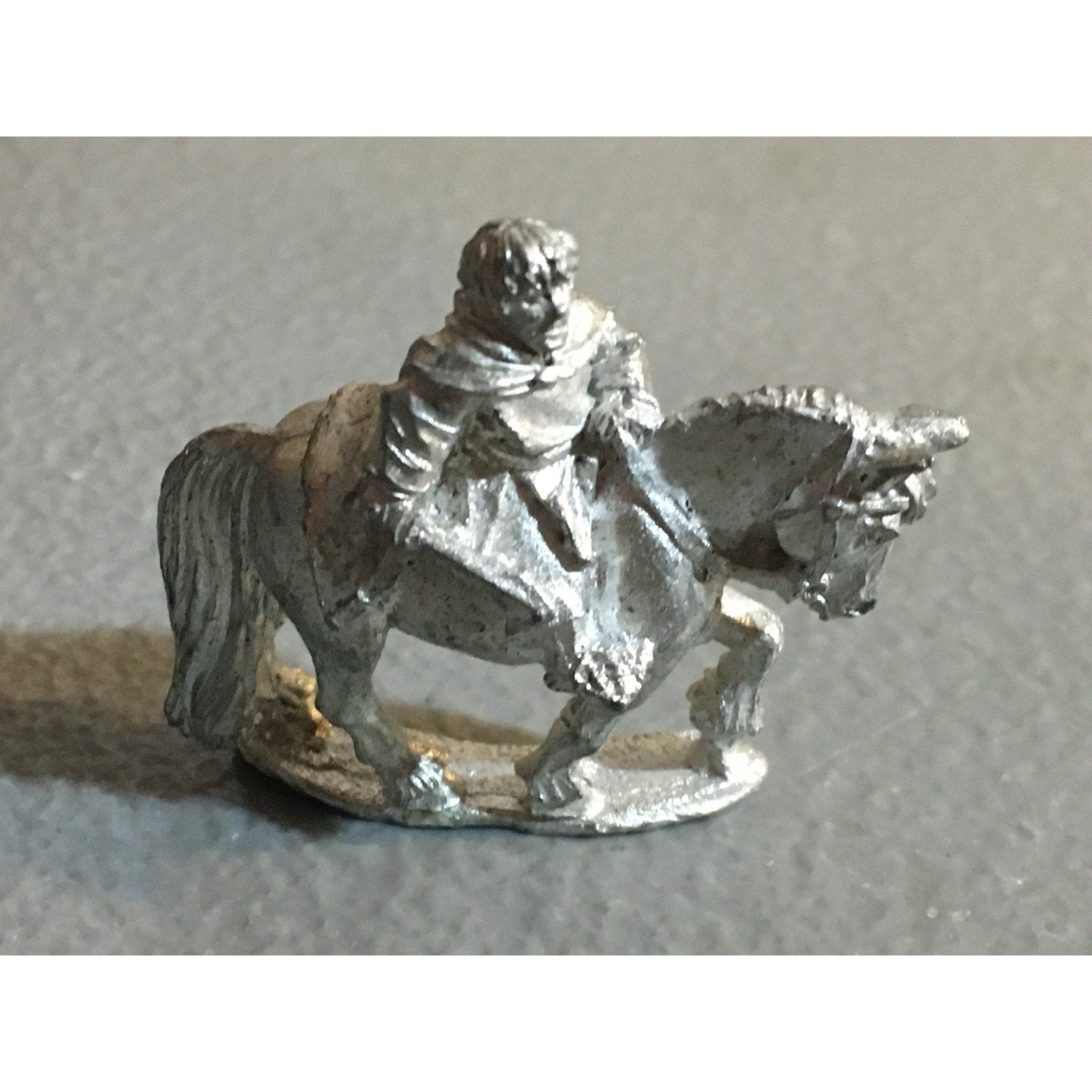A34005 LOTR LORD OF THE RINGS GAMES WORKSHOP METAL SAMWISE THE BRAVE ON PONY