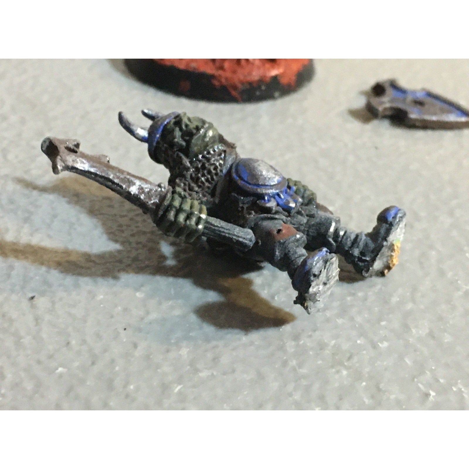 A30011 WARHAMMER FANTASY REG RENOWN HARBOTH'S ORC ARCHERS HARBOTH LEADER GW