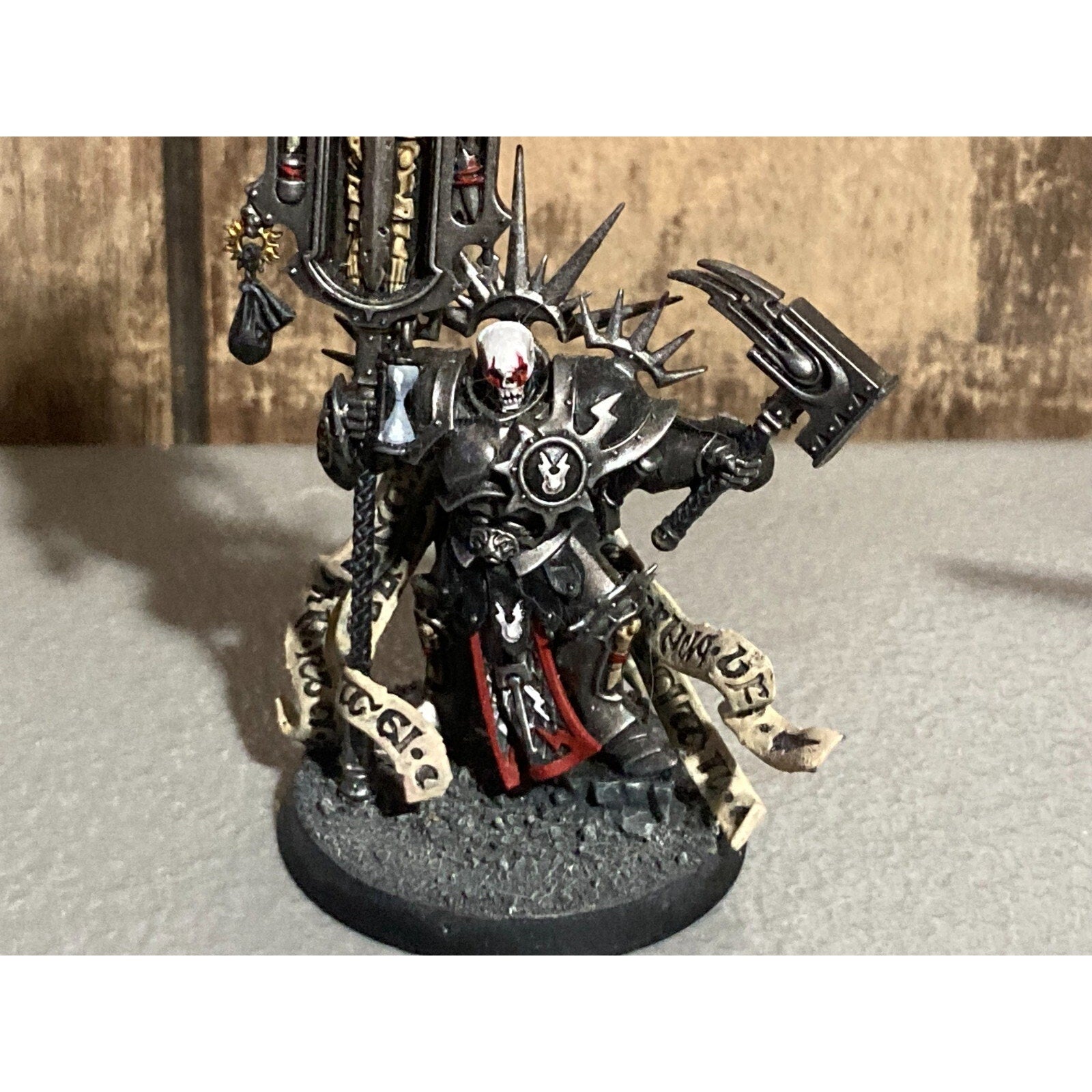 A19283 WARHAMMER AOS SIGMAR STORMCAST LORD RELICTOR PAINTED BASED