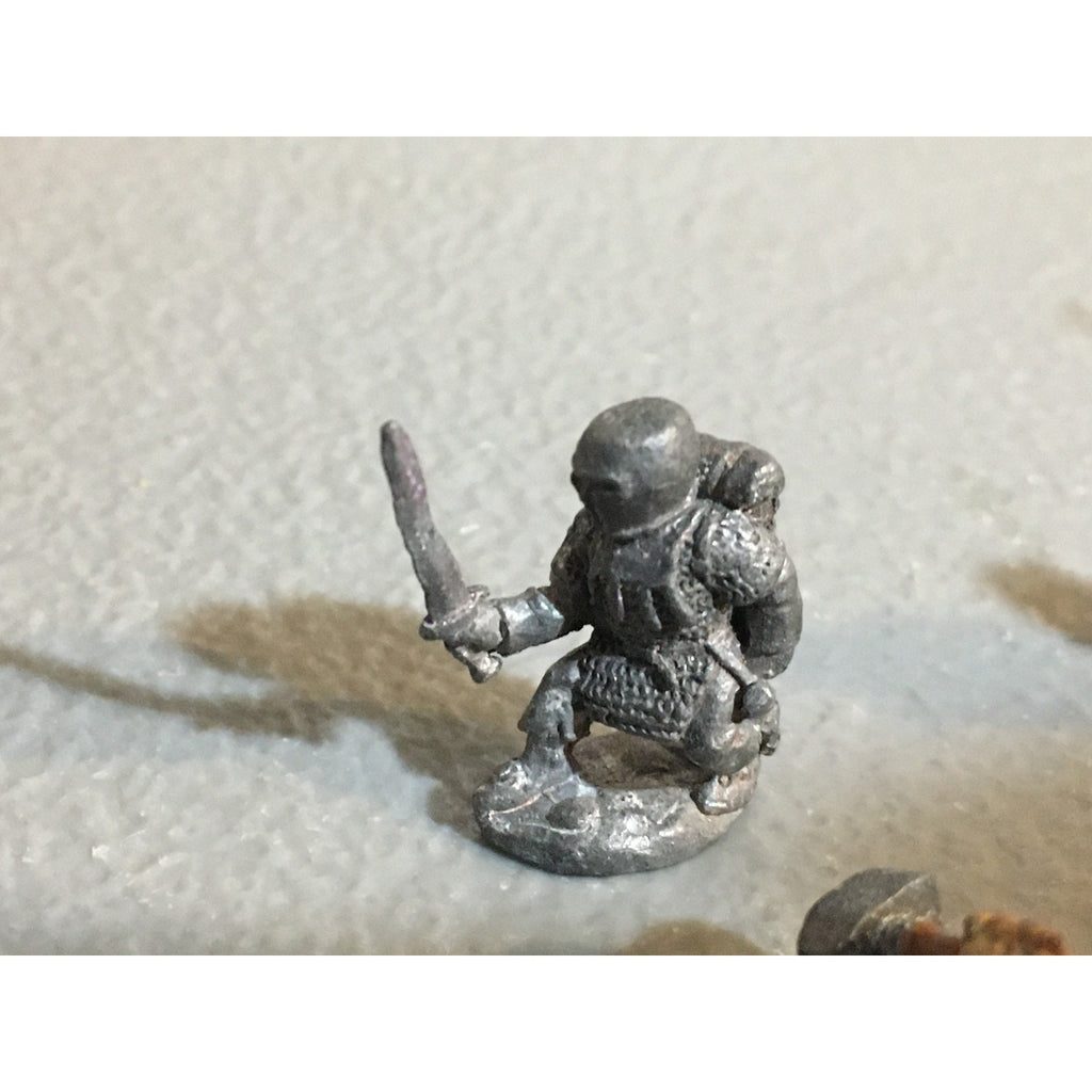 A29793 RAFM MINIATURES METAL UNNKNOWN MIXD HUMANS 3 PK SOLDIER WARRIOR SMITH