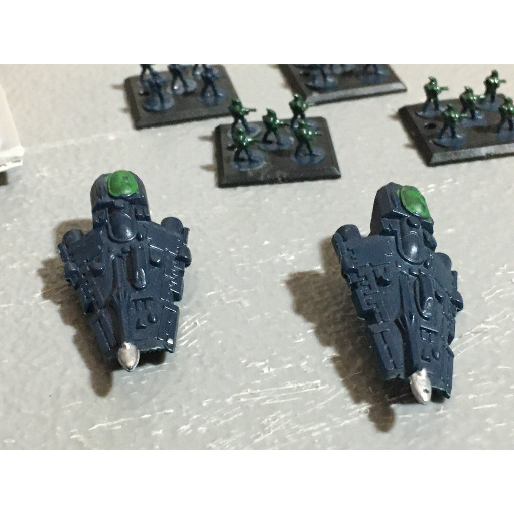 A11312 EPIC WARHAMMER 40K ELDAR CRAFTWORLDS GUARDIANS & FALCONS SPRUE GW