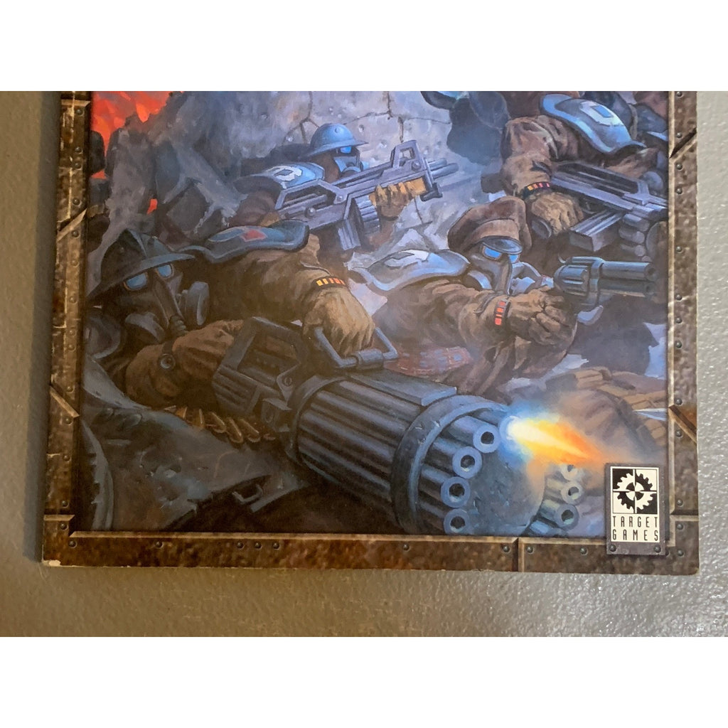 A31656 WARZONE MUTANT CH HHG HEARTBREAKER ARMY BOOK PLAYED THE CHRONICLES OF WAR