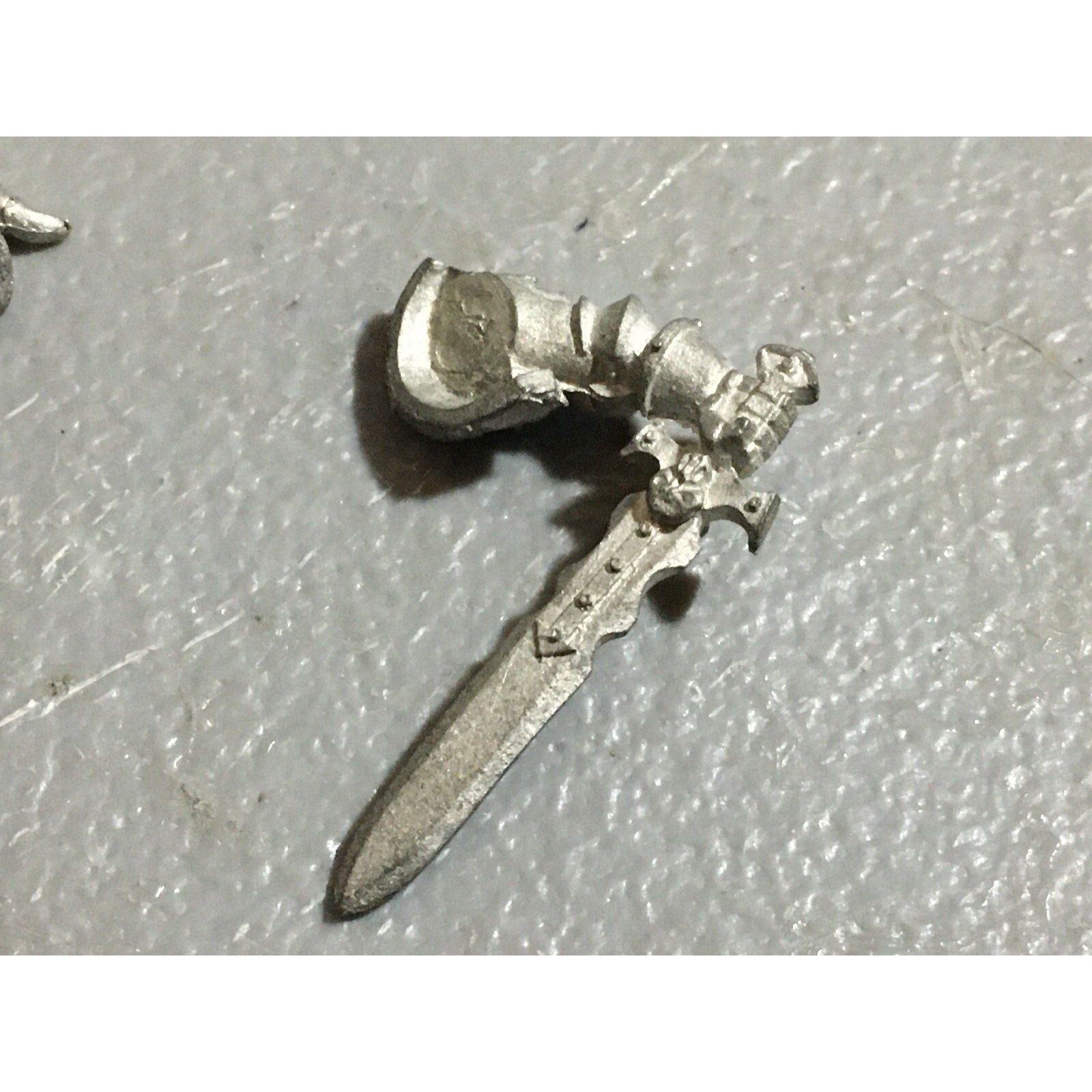 A22371 WARHAMMER FANTASY WARRIORS CHAOS MORTALS METAL BITS LOT REGIMENT COMMAND