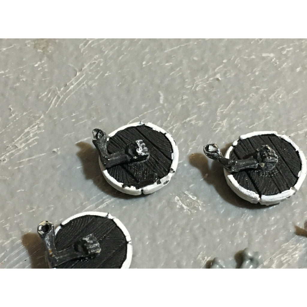 A23459 WARHAMMER FANTASY VAMPIRE COUNTS UNDEAD BITS LOT SHIELDS & ICONS GW