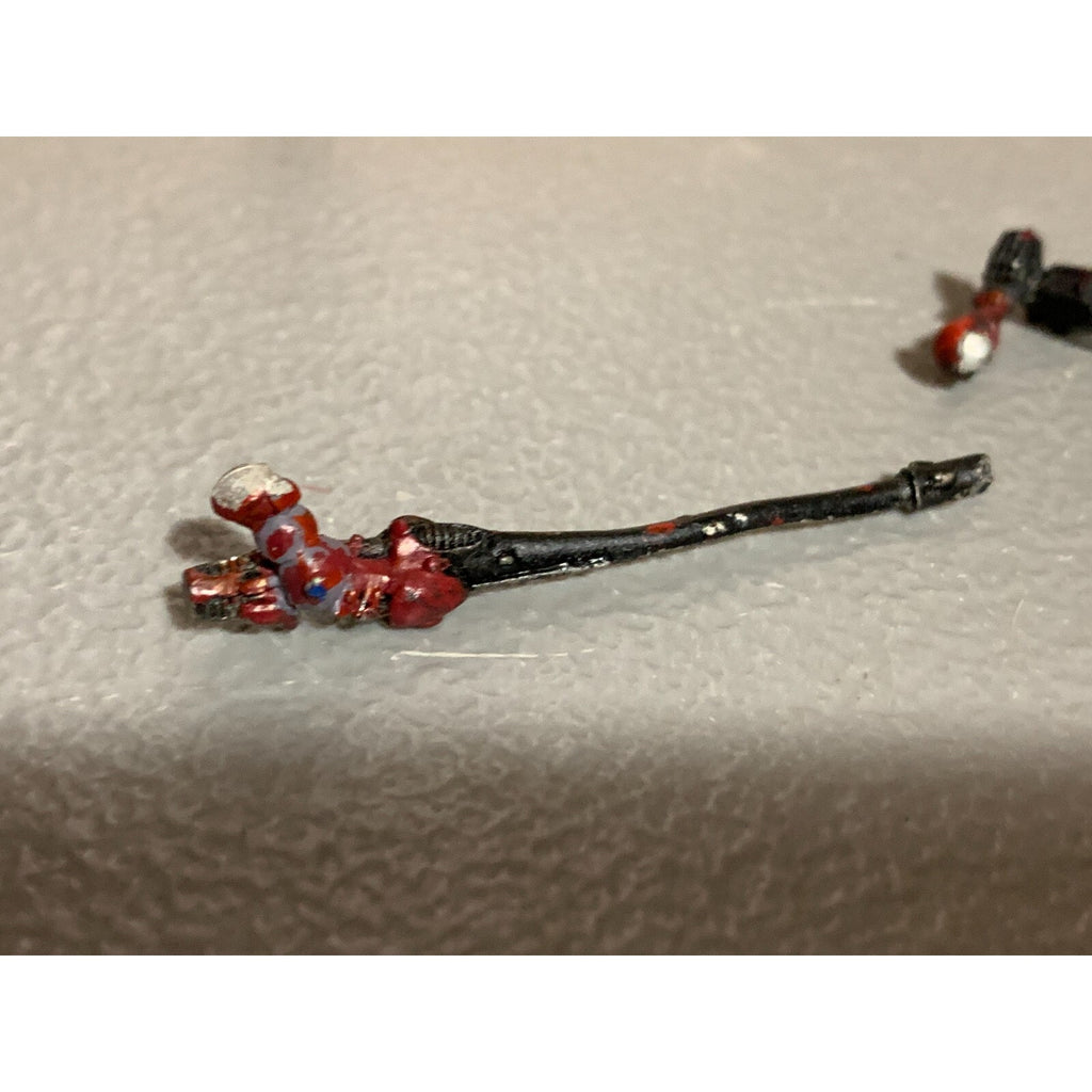 A16734 WARHAMMER 40K ELDAR CRAFTWORLDS SHINING SPEAR EXARCH METAL NO FLAGP METAL
