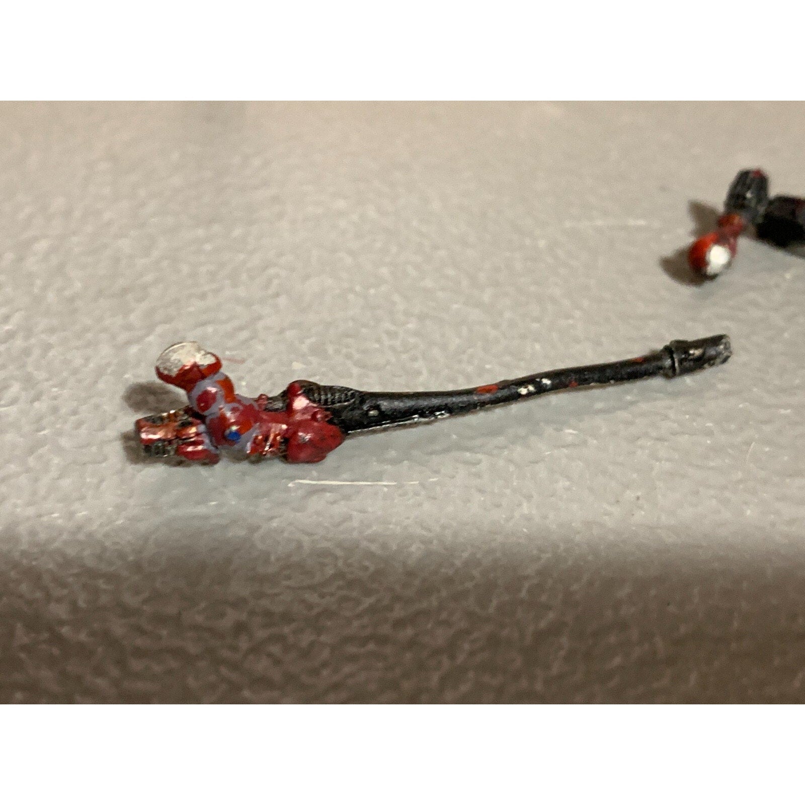 A16734 WARHAMMER 40K ELDAR CRAFTWORLDS SHINING SPEAR EXARCH METAL NO FLAGP METAL