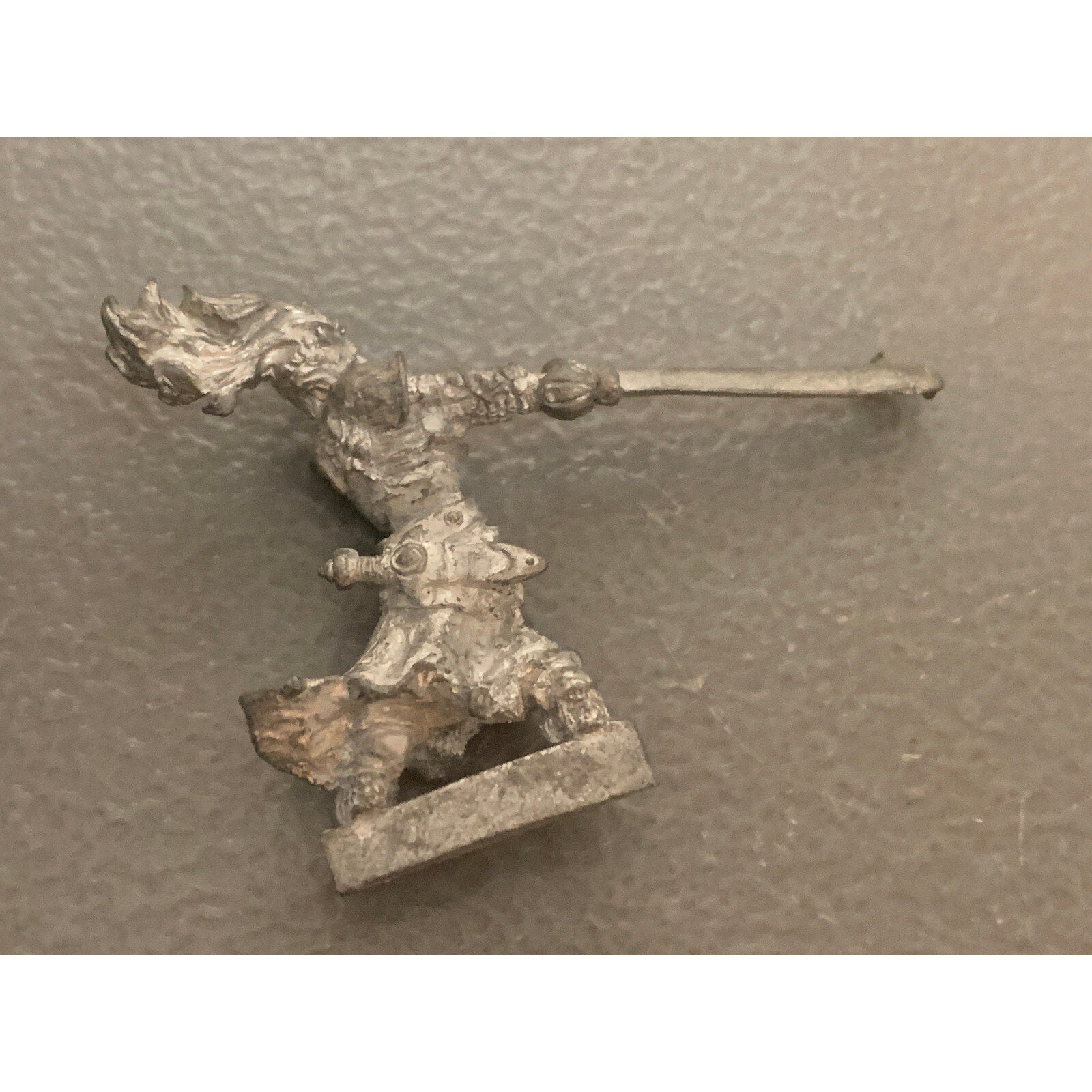 A10492 RACKHAM CONFRONTATION METAL OOP SKELETON WARRIORS