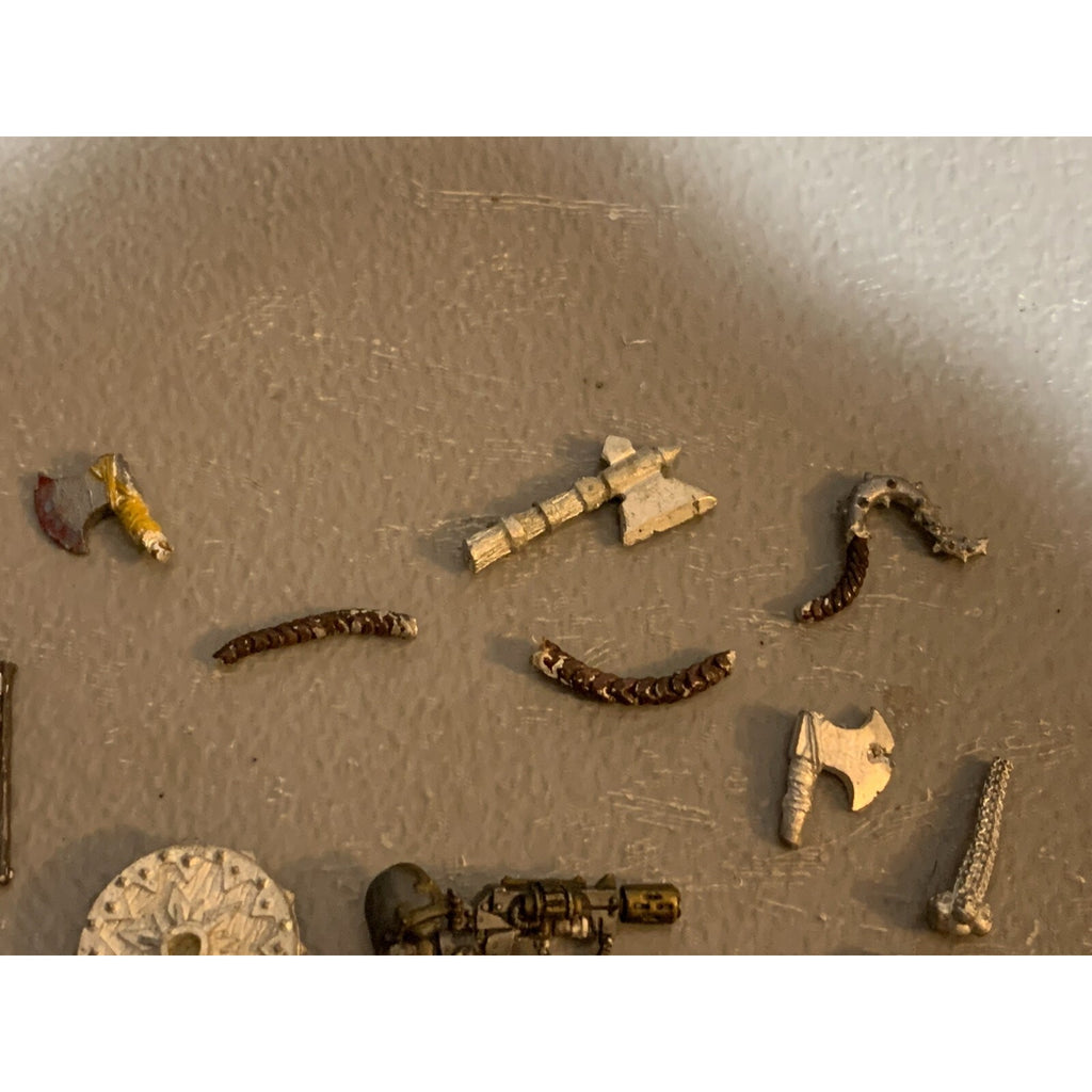 A23287 WARHAMMER 40K CHAOS SPACE MARINES CSM INC. METAL BITS LOT NIGHT NOISE GW