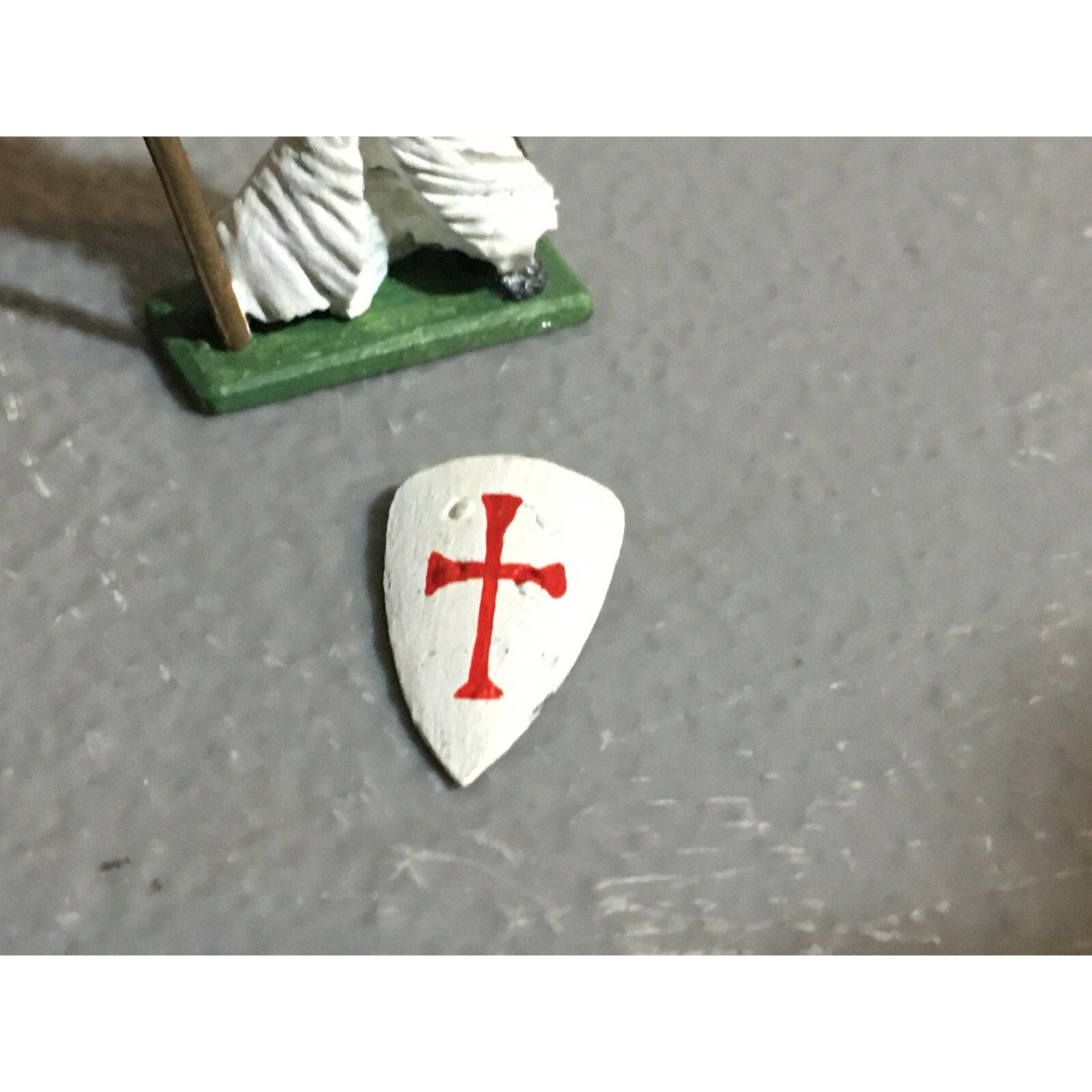 A10189 CITADEL PRE SLOTTA METAL RARE OOP HUMAN KNIGHTS 2 PK WARHAMMER PAINTED