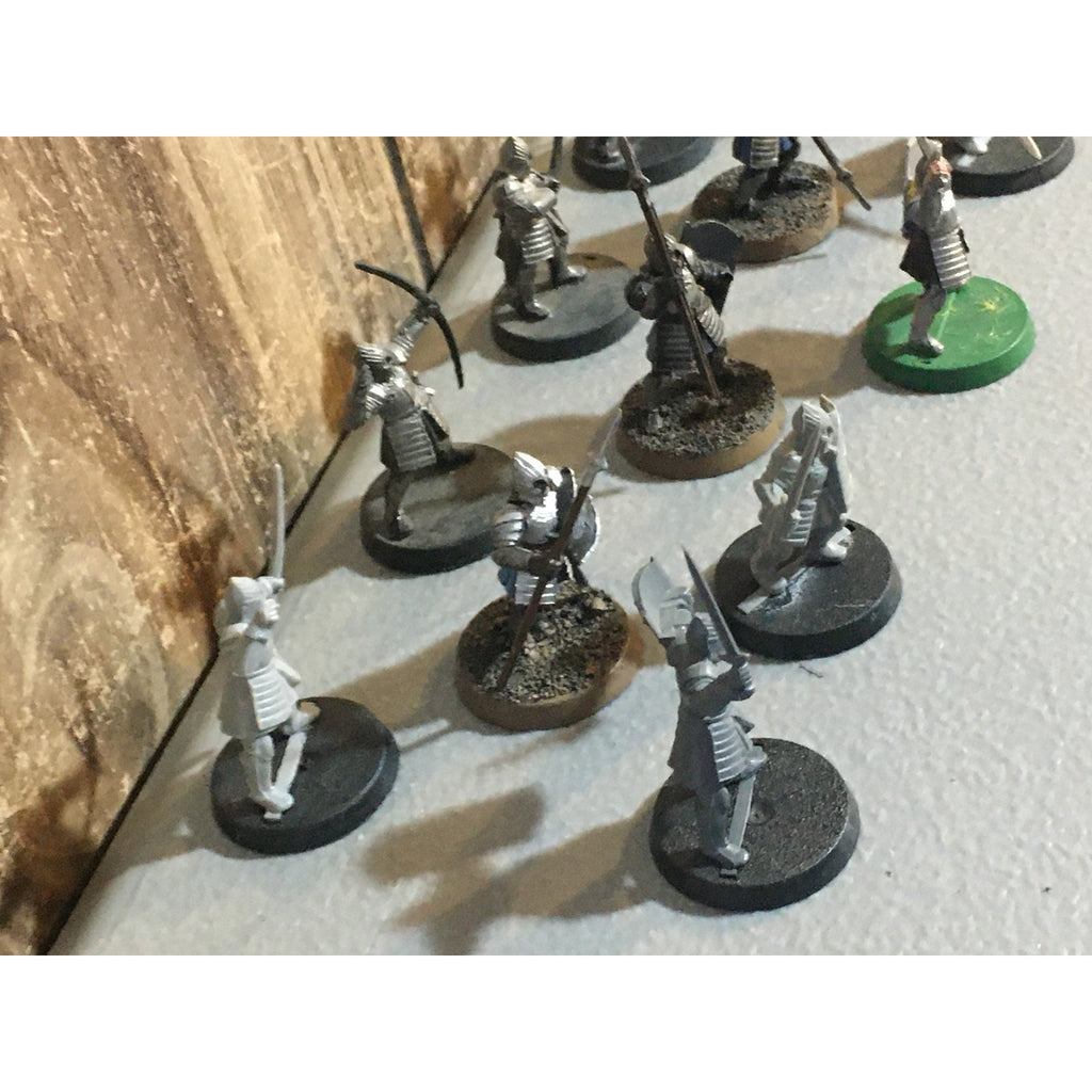 A30314 LOTR LORD OF THE RINGS GW GAMES WORKSHOP WARRIORS OF MINAS TIRITH 12 PK