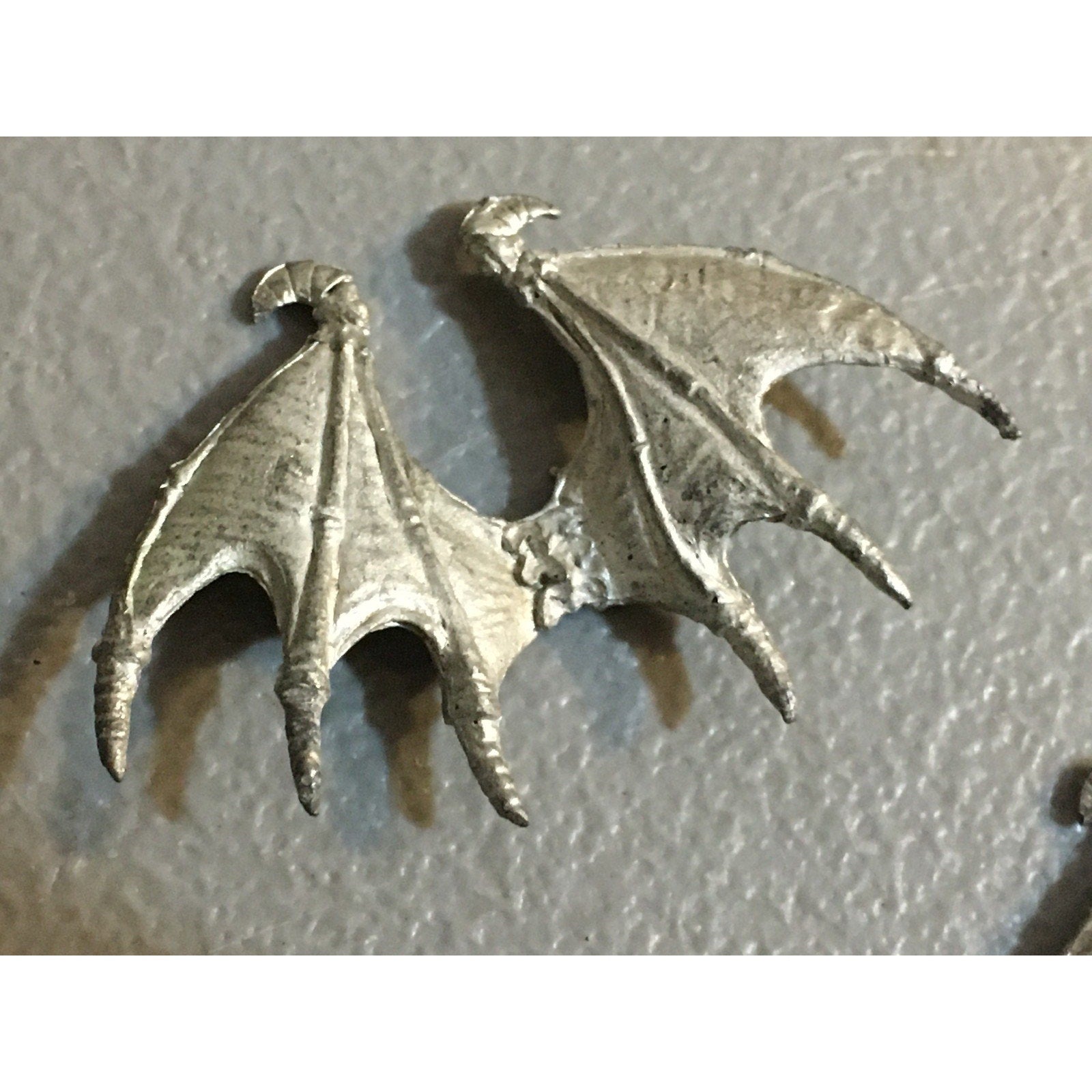 A33850 WARHAMMER 40K TYRANIDS BITS LOT METAL GARGOYLE WINGS 3 PK GW