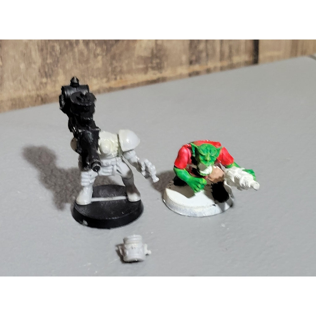 A19453 WARHAMMER 40K OOP CITADEL SPACE ORKS BOYZ 2 PK PLASTIC