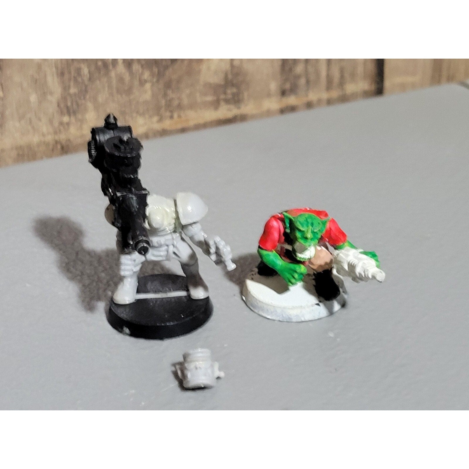 A19453 WARHAMMER 40K OOP CITADEL SPACE ORKS BOYZ 2 PK PLASTIC