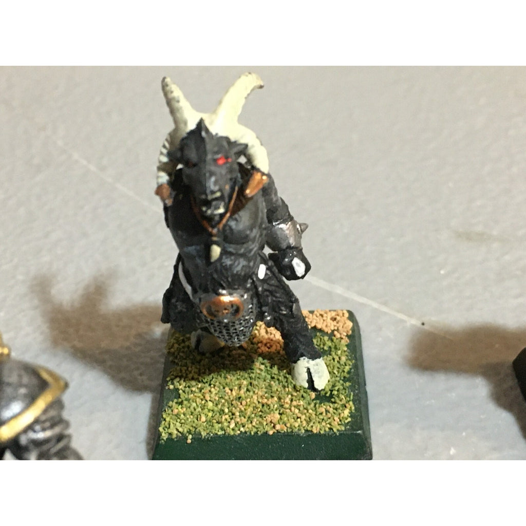 A23489 WARHAMMER FANTASY INCOMPLETE LOT CHAOS MIXED BEASTS MORTALS GW