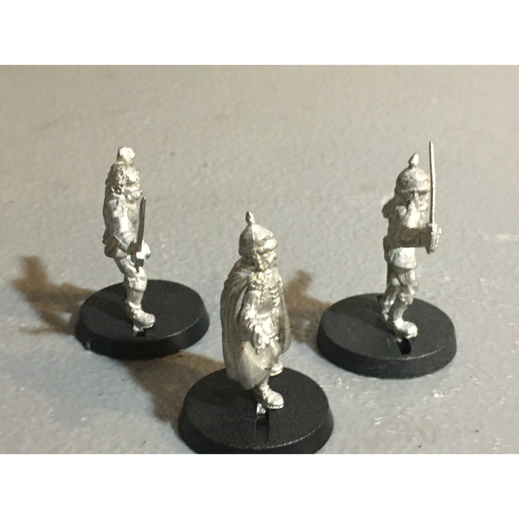 A5001 HHG HEARTBREAKER HOBBIES HARLEQUIN METAL OOP SOLDIERS 4 PK