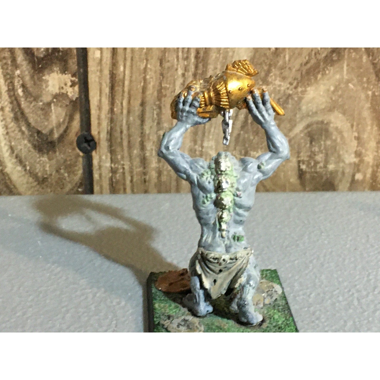 A32509 WARHAMMER FANTASY ORCS & GOBLINS SKULL PASS TROLL PAINT BASE GW