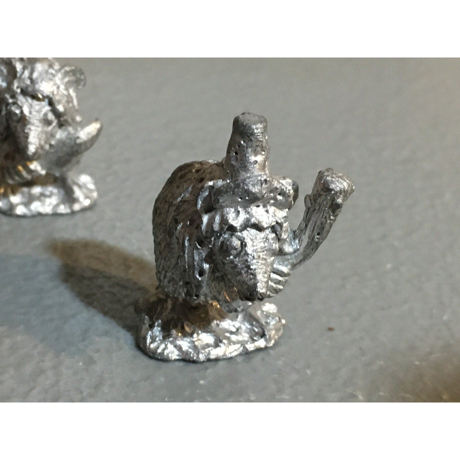 A32864 UNKNOWN METAL MINIATURES RATMEN 5 PK WARRIOR MAGE TABLETOP RPG