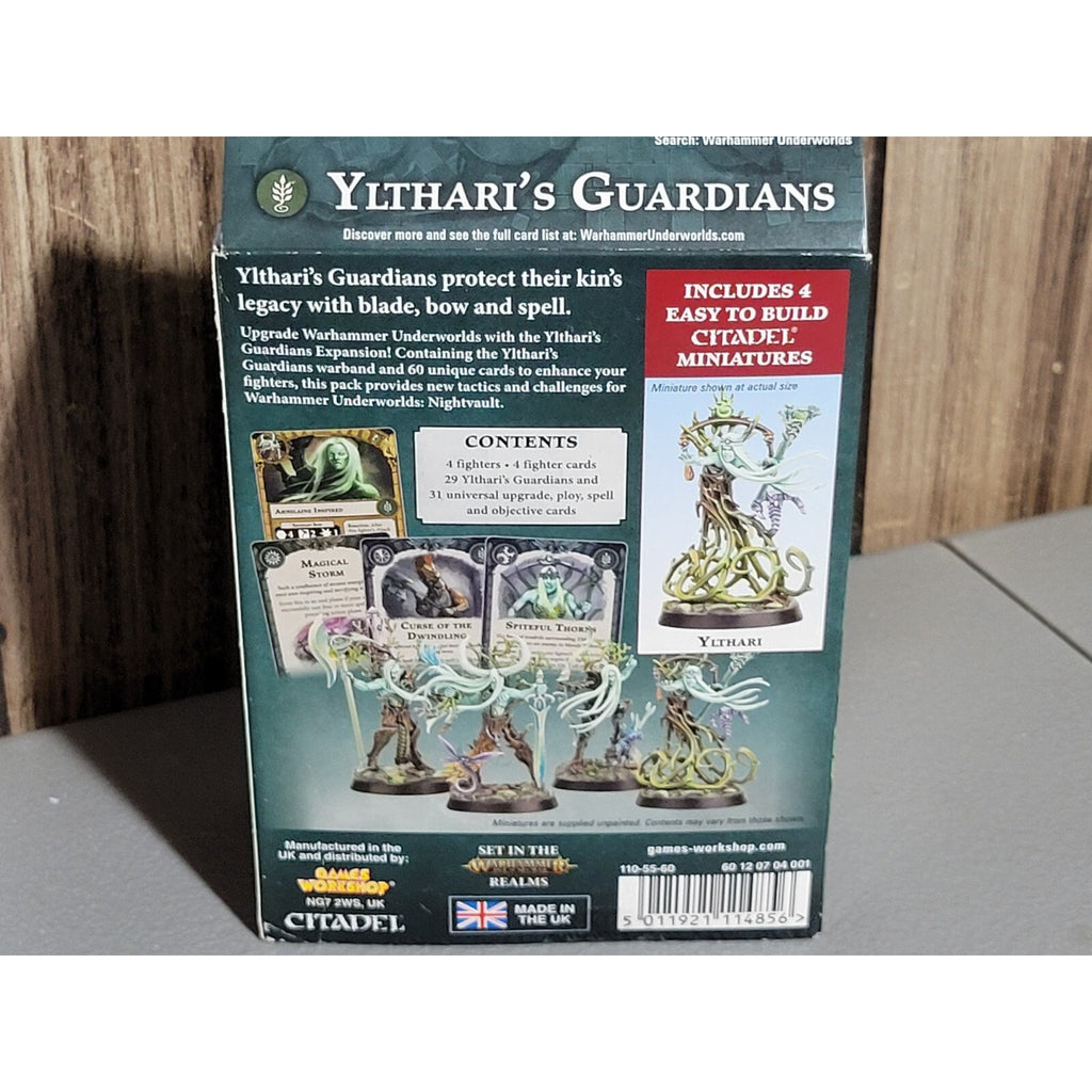 A18025 WARHAMMER UNDERWORLDS NIB NIGHTVAULT YLTHARI'S GUARDIANS
