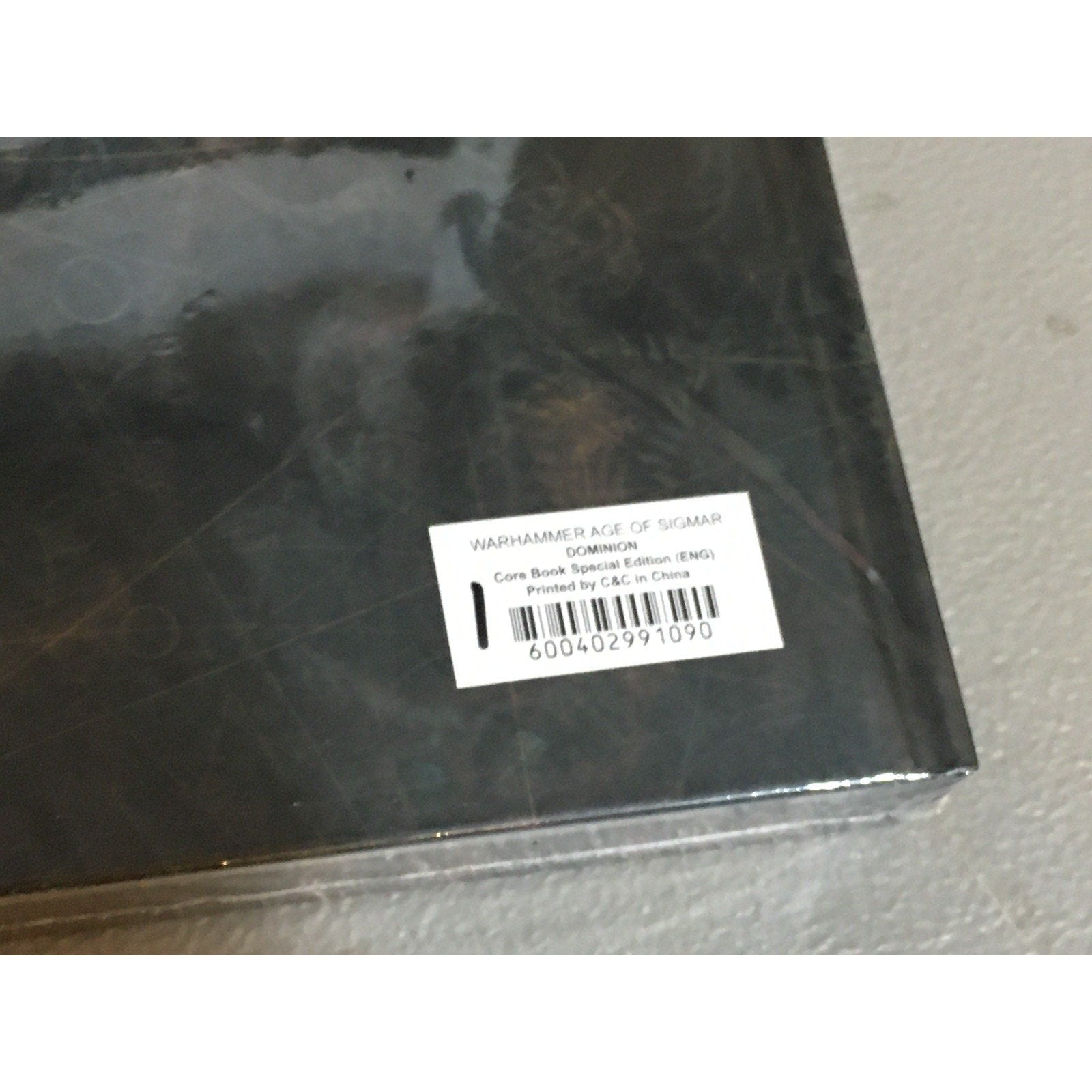 BOOK GAMES WORKSHOP WARHAMMER SIGMAR AOS CORE BOOK SEALED 3RD ED HB NEW
