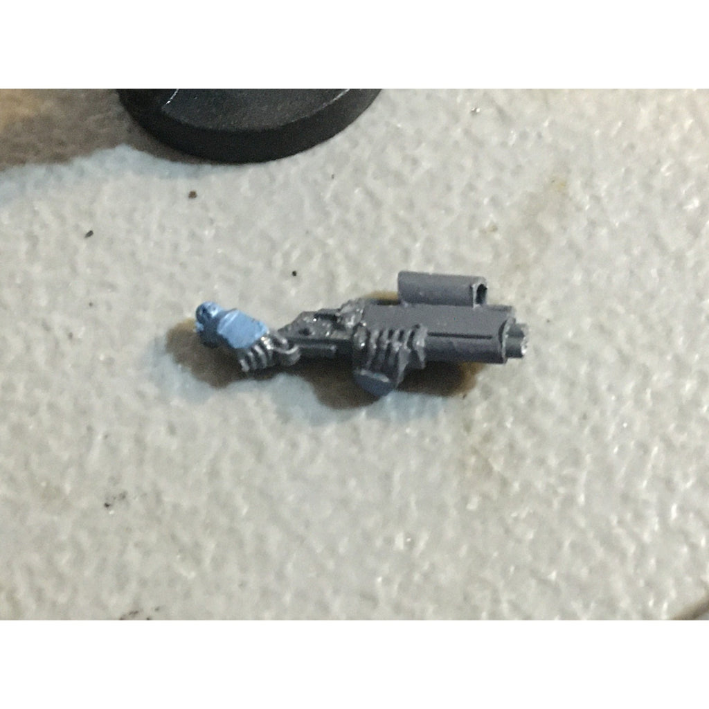 A32585 UNKNOWN PLASTIC MINIATURES BITS & INCOMPLETE LOT SPACE SOLDIER SCI-FI
