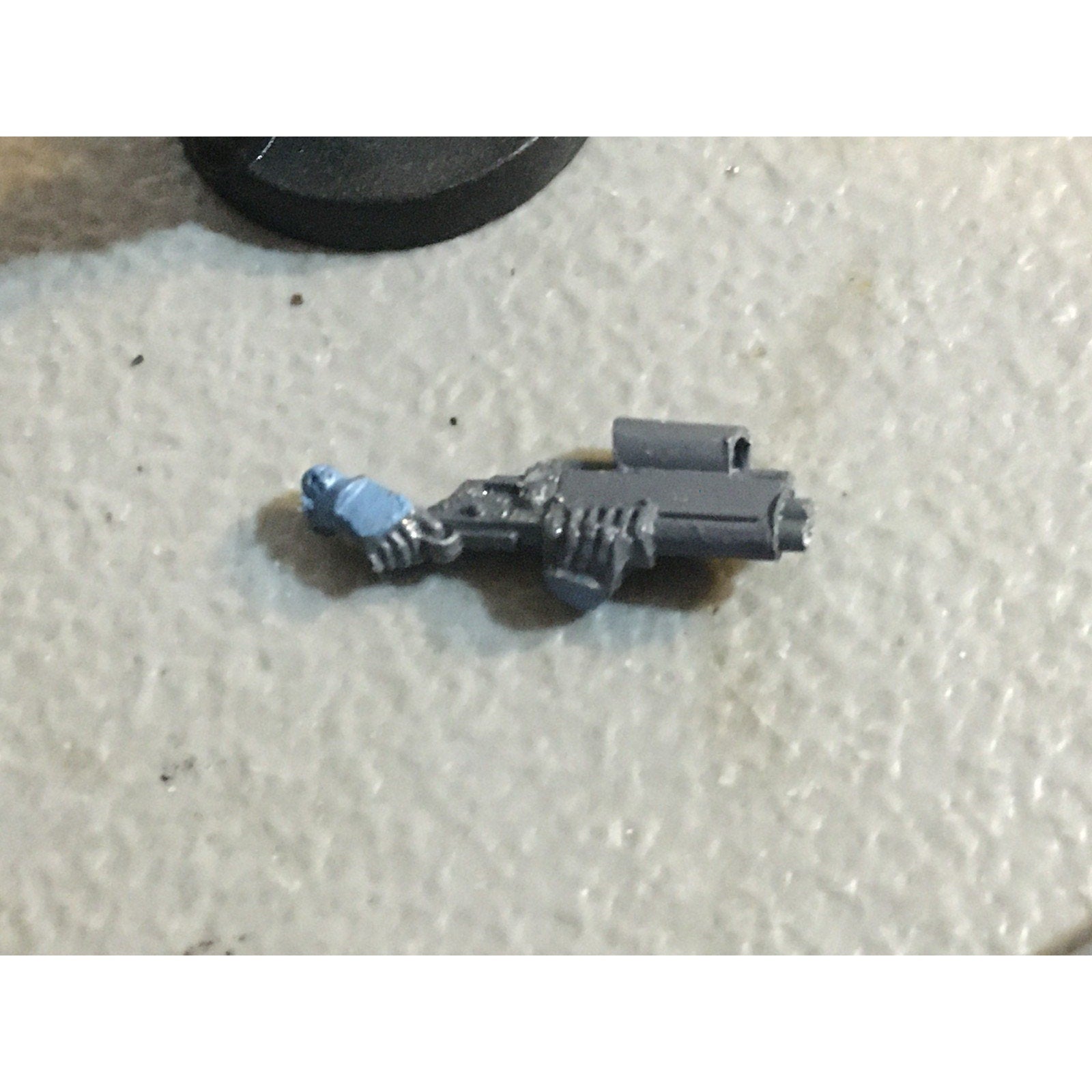 A32585 UNKNOWN PLASTIC MINIATURES BITS & INCOMPLETE LOT SPACE SOLDIER SCI-FI