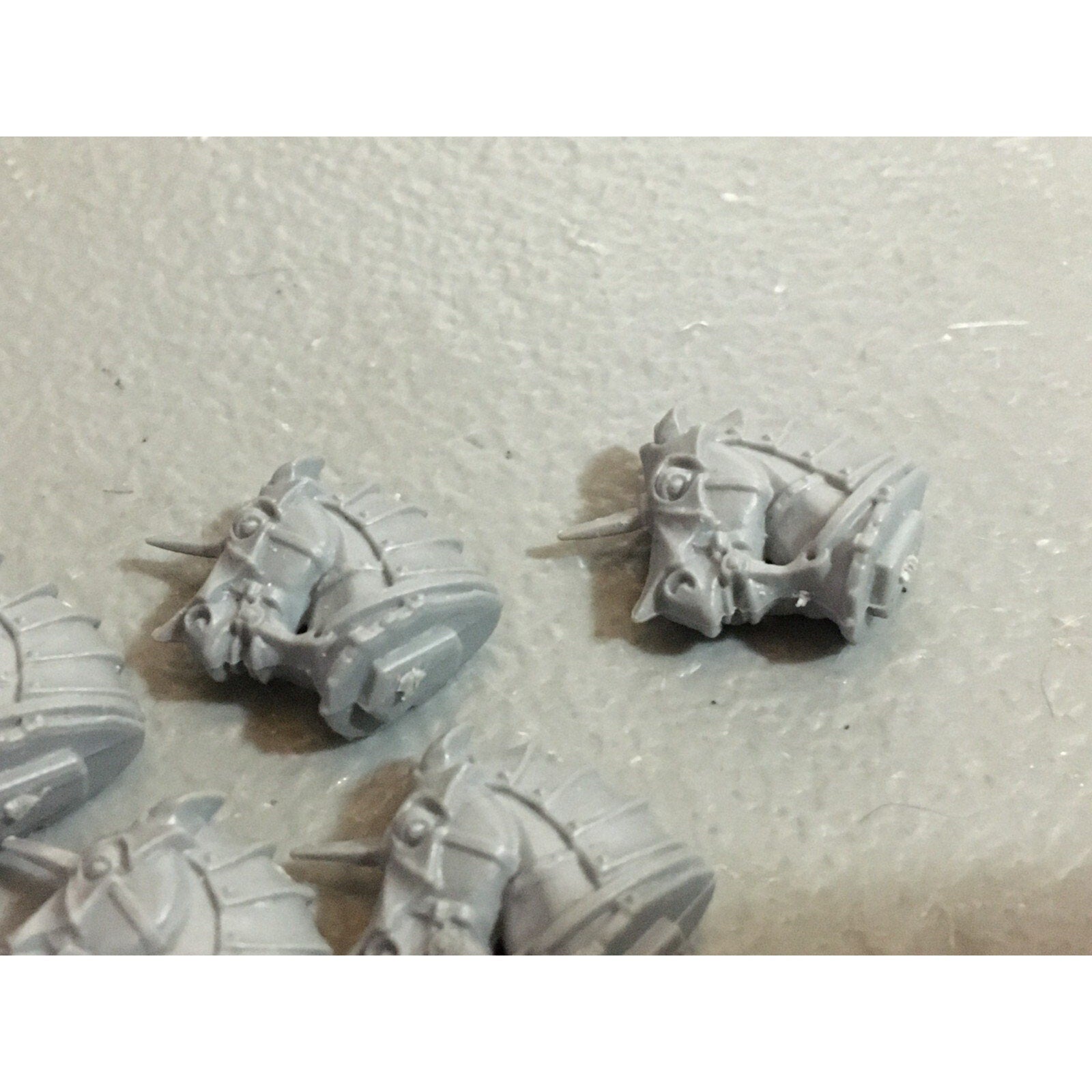 A20093 WARHAMMER FANTASY THE EMPIRE HORSE BITS LOT HEADS GAMES WORKSHOP