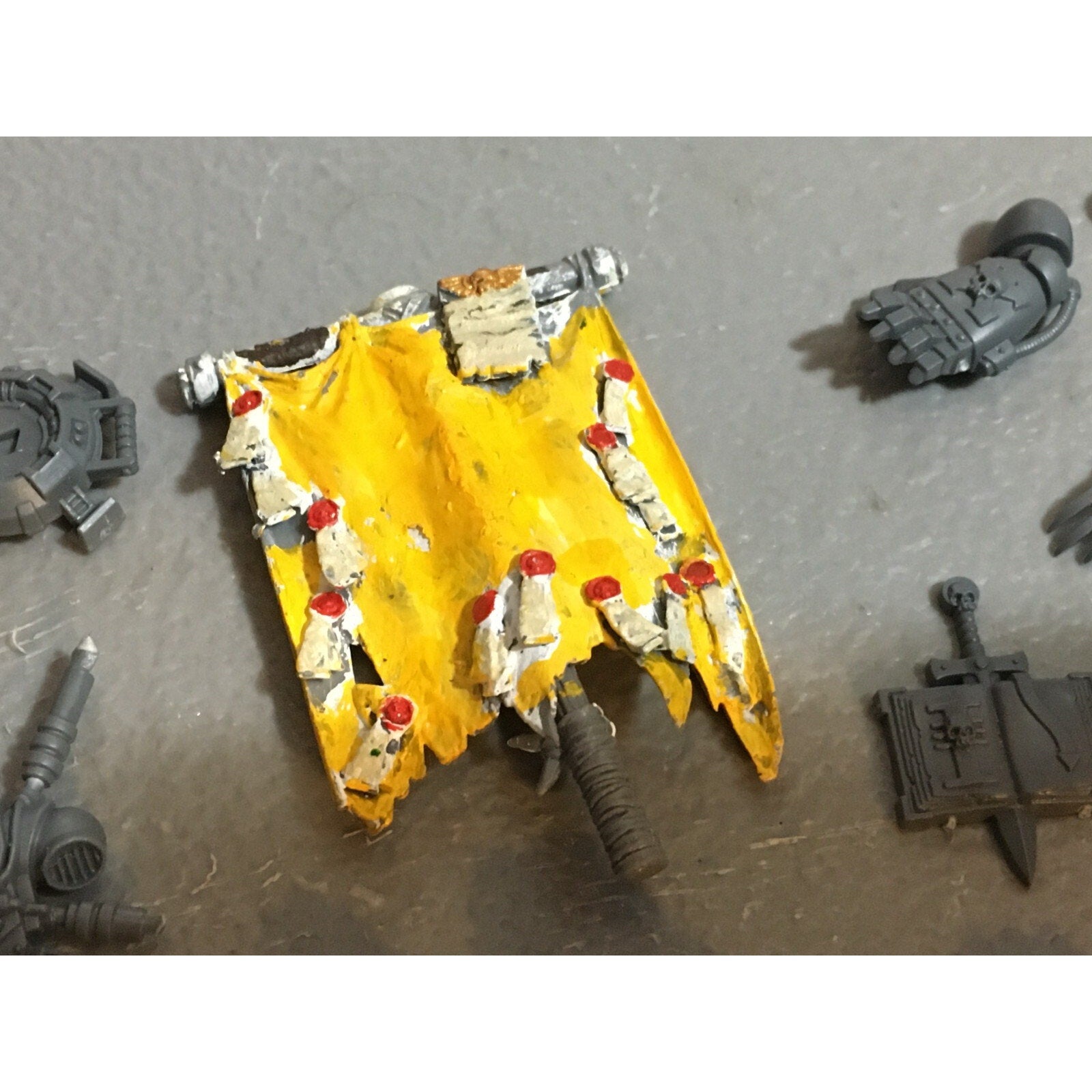 A20134 WARHAMMER 40K SPACE MARINES BITS LOT CHAPTERS BLOOD ANGELS GREY KNIGHTS