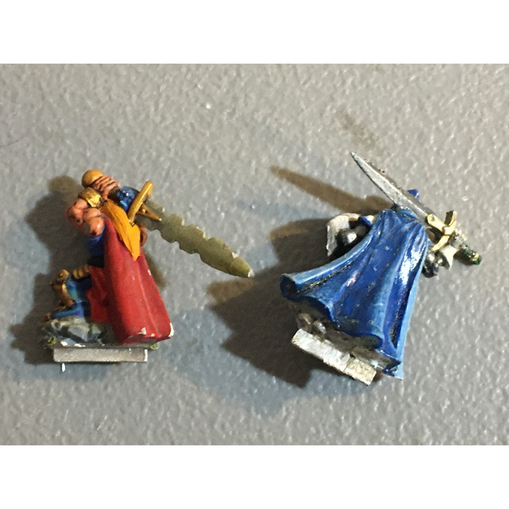 A30055 UNKNOWN METAL TABLE TOP FANTASY WARRIOR KNIGHT WAR GAMES METAL