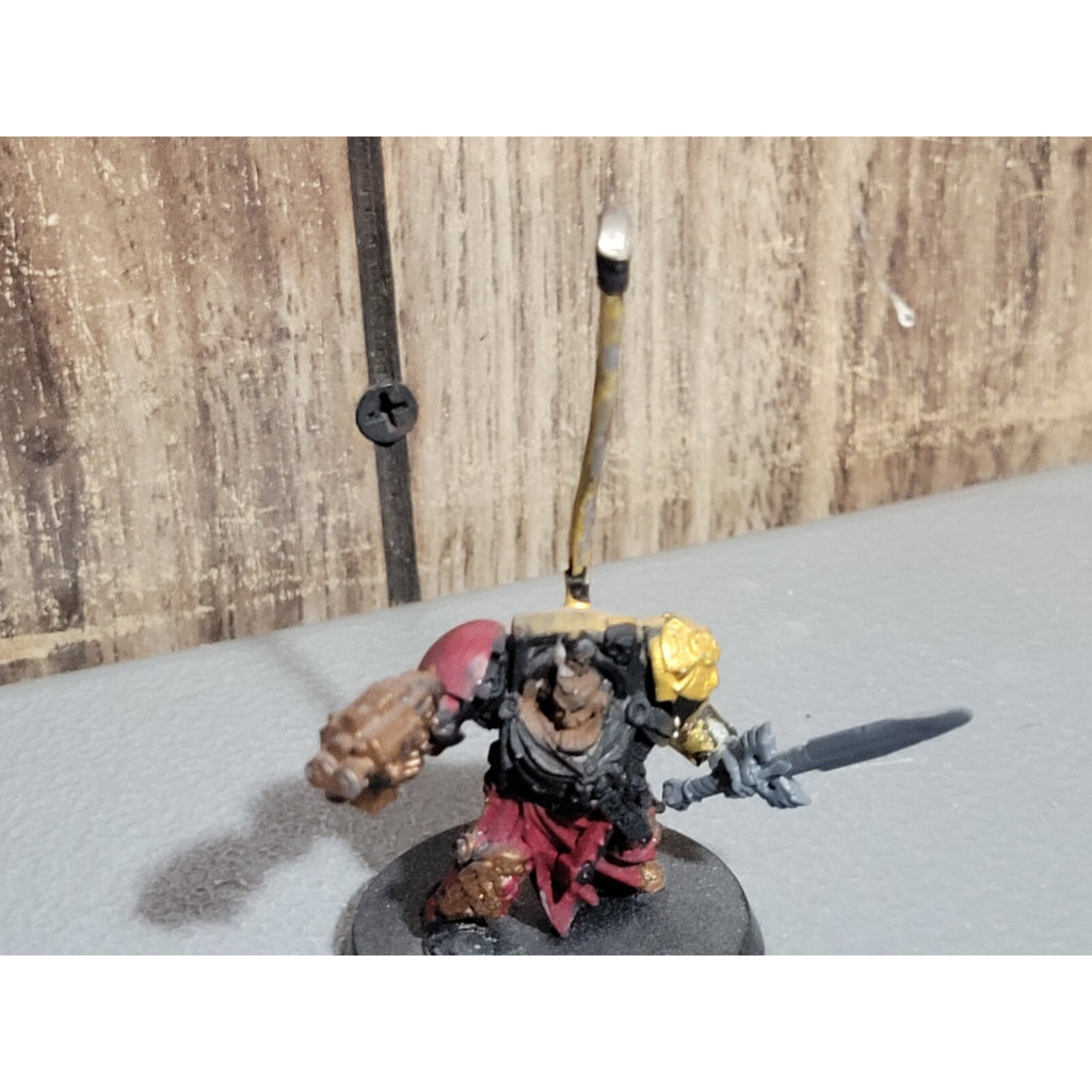 A18681 WARHAMMER 40K SPACE MARINES METAL TERMINATOR CAPTAIN CUSTOM HAND