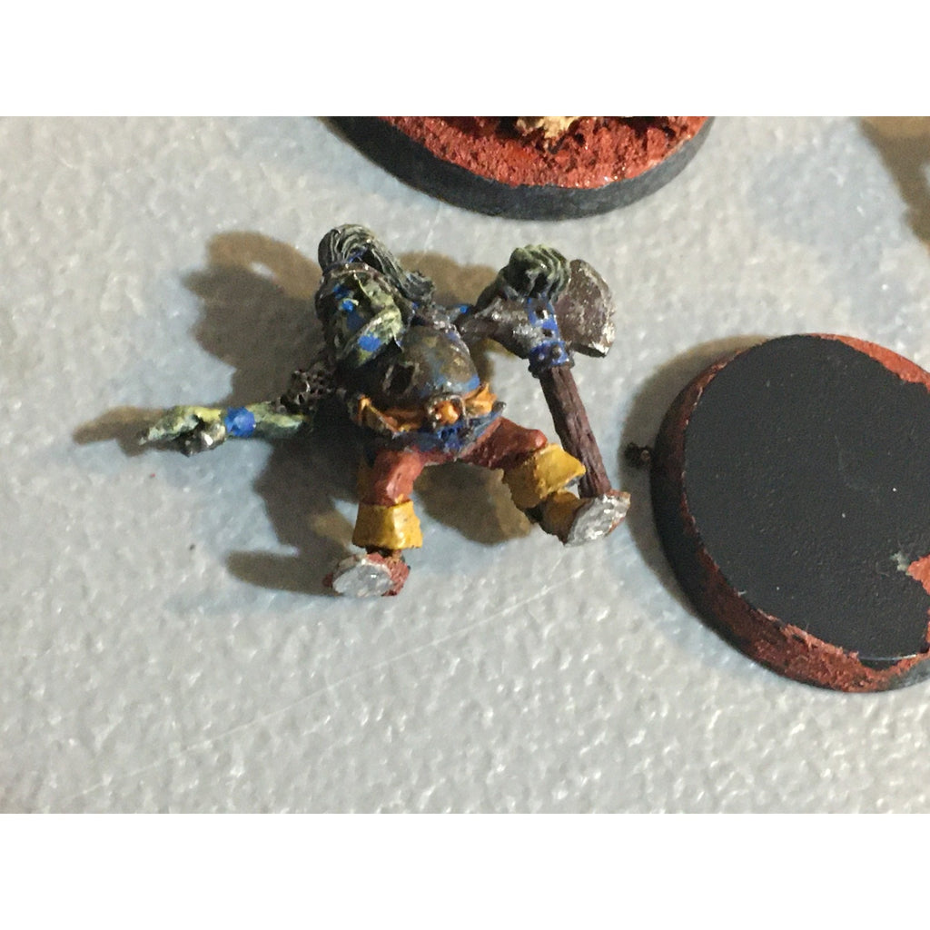 A32873 WARHAMMER FANTASY CITADEL MARAUDER 3 PK ORCS & GOBLIN WARRIOR