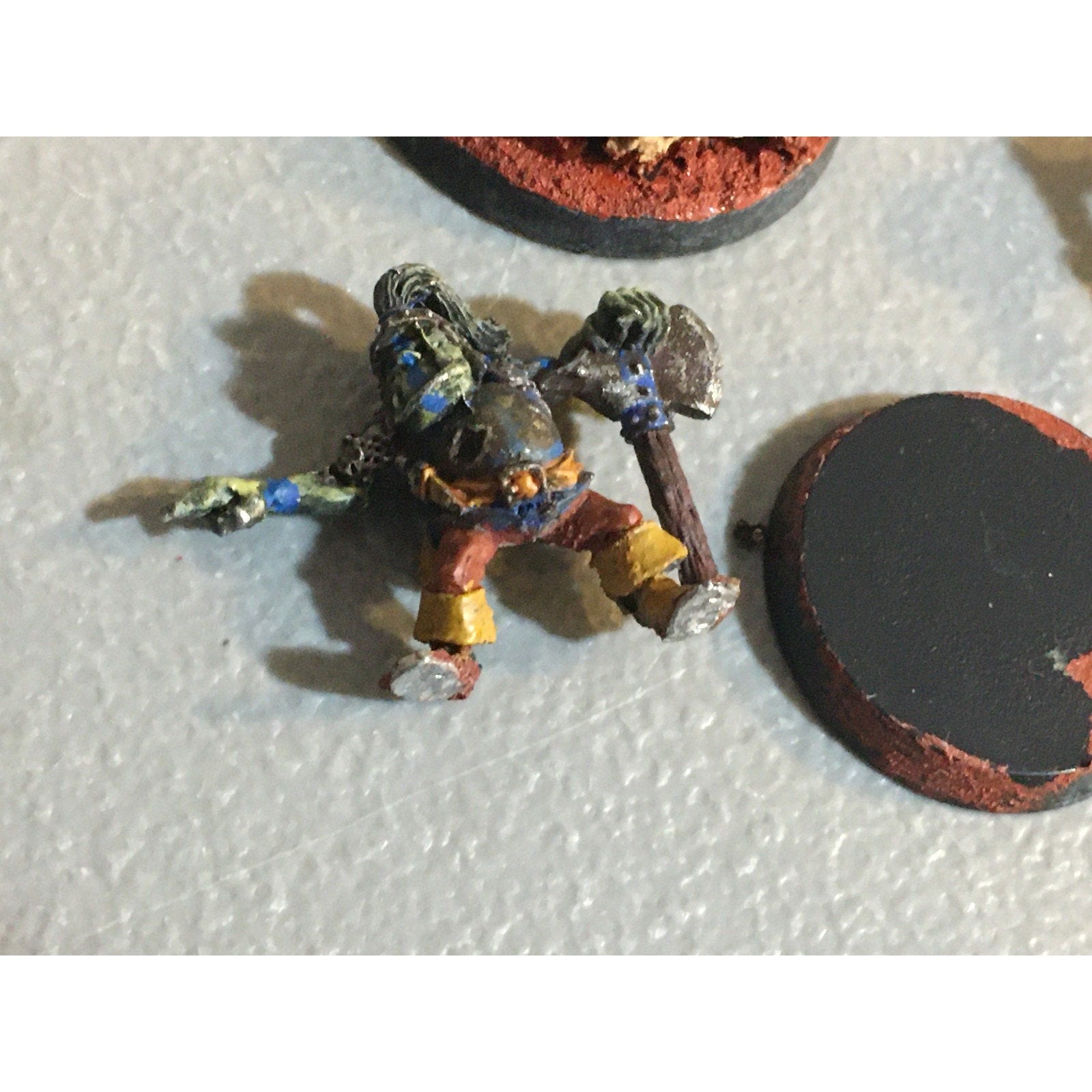 A32873 WARHAMMER FANTASY CITADEL MARAUDER 3 PK ORCS & GOBLIN WARRIOR