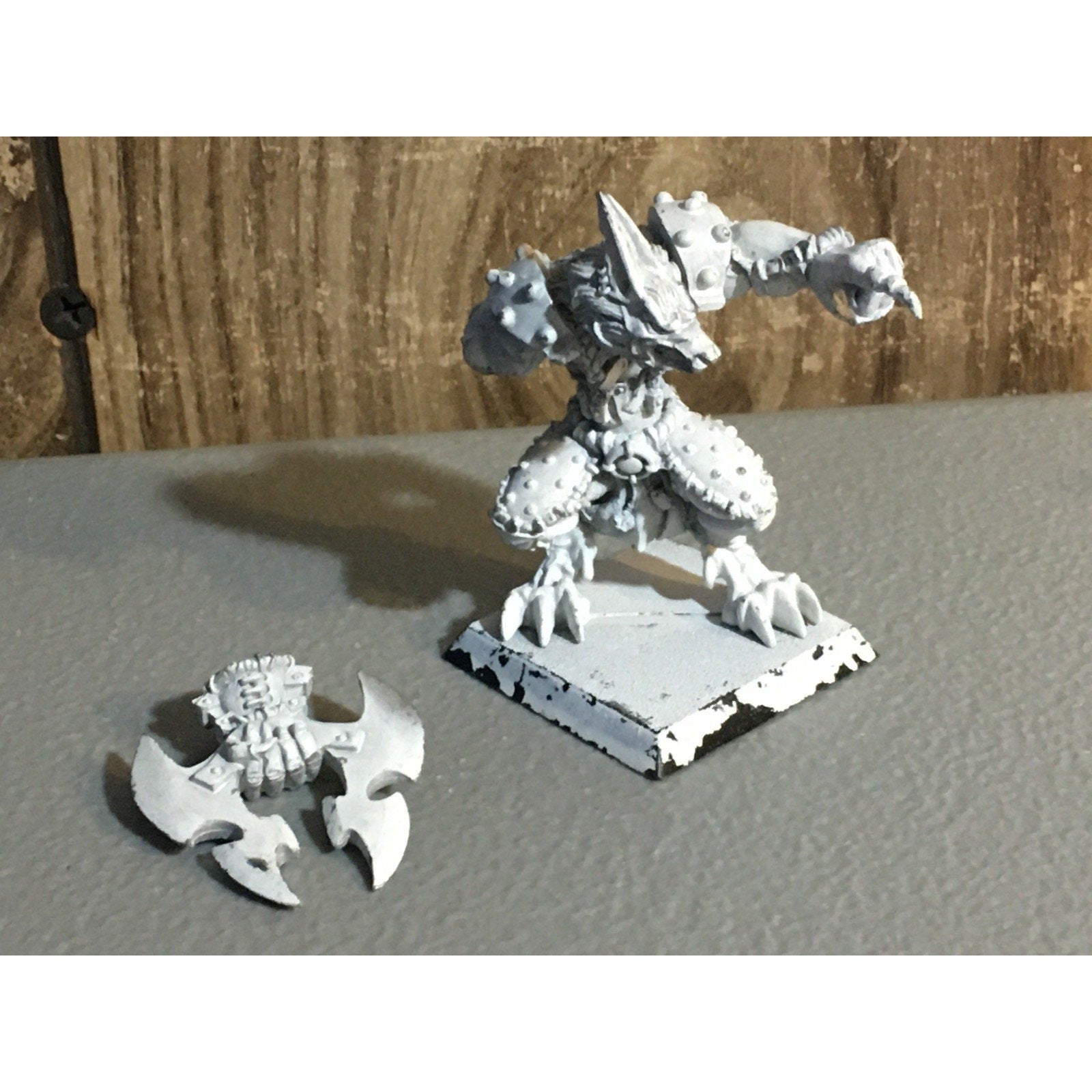 A30871 RACKHAM CONFRONTATION METAL WULFEN WOLF PACK GUIDE KILLYOX MISS BANNER