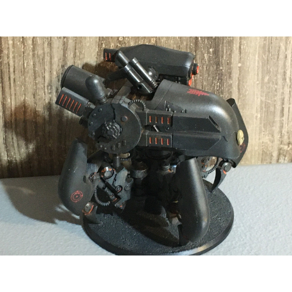 A33504 RACKHAM AT-43 THERIAN WRAITH GOLGOTH MINIATURE W CARDS