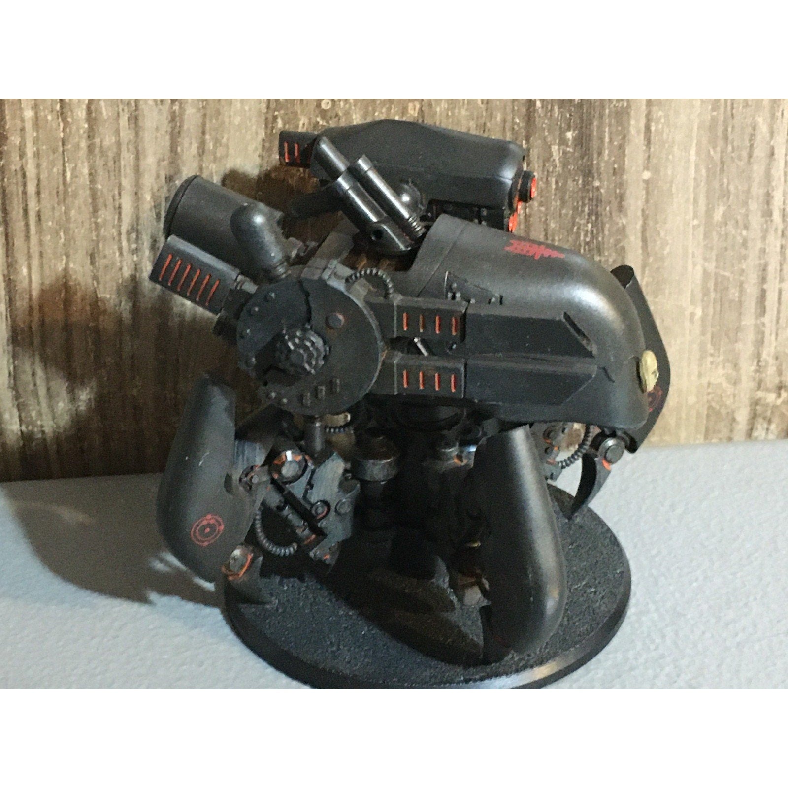 A33504 RACKHAM AT-43 THERIAN WRAITH GOLGOTH MINIATURE W CARDS