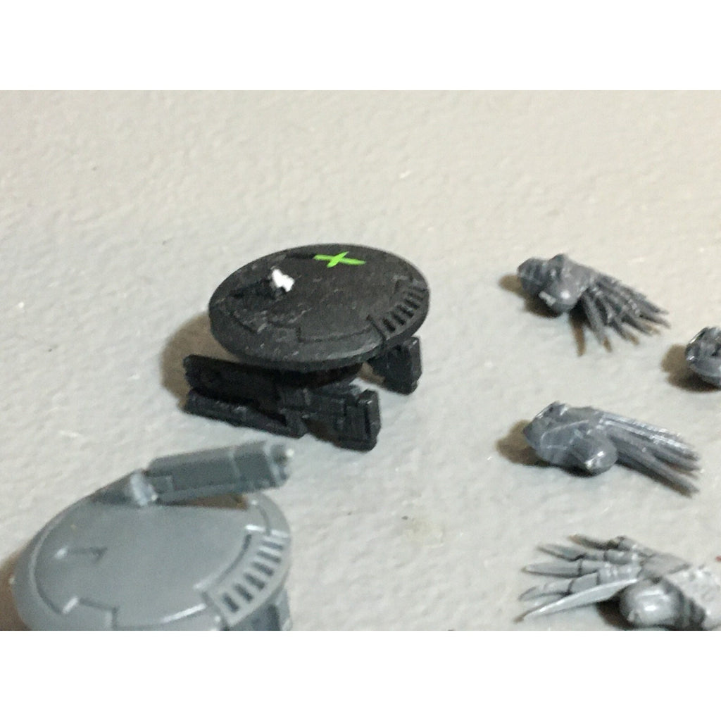 A23027 WARHAMMER 40K TAU EMPIRE BITS LOT KROOT GUNS HEADS GAMES WORKSHOP GW