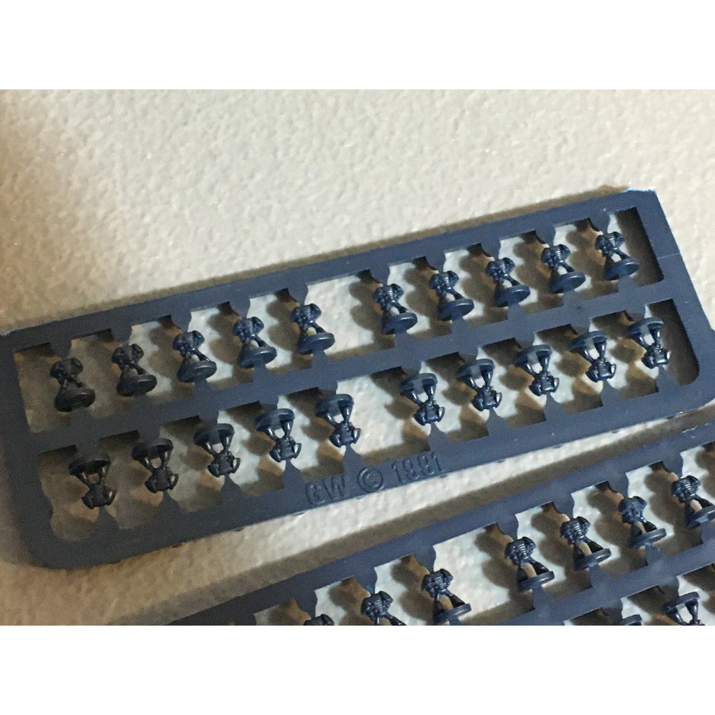 A31693 WARHAMMER EPIC 40K SPACE MARINES TACTICAL 50 PIECES PACK ON SPRUE GW