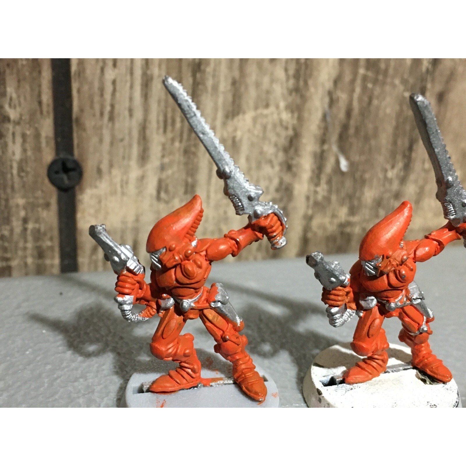 A19652B WARHAMMER 40K ELDAR CRAFTWORLDS METAL STRIKING SCORPIONS 2 PK