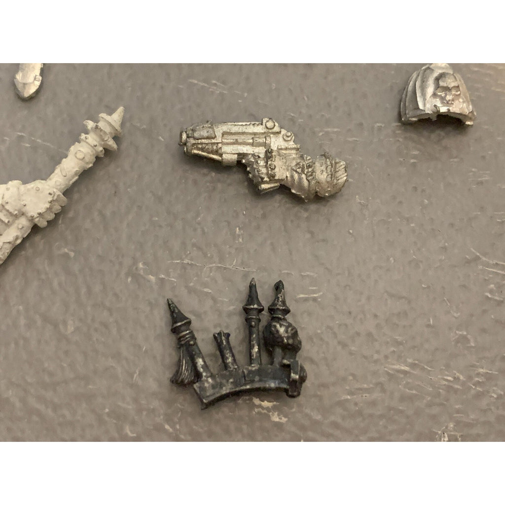A23287 WARHAMMER 40K CHAOS SPACE MARINES CSM INC. METAL BITS LOT NIGHT NOISE GW
