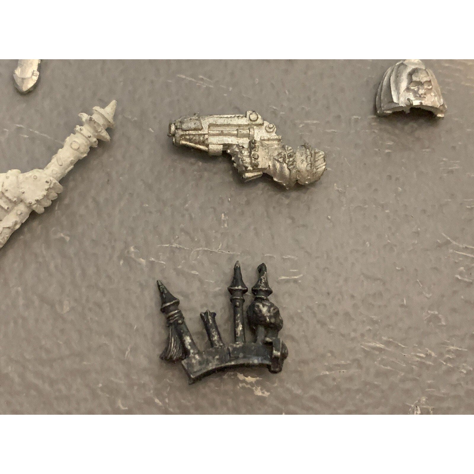 A23287 WARHAMMER 40K CHAOS SPACE MARINES CSM INC. METAL BITS LOT NIGHT NOISE GW