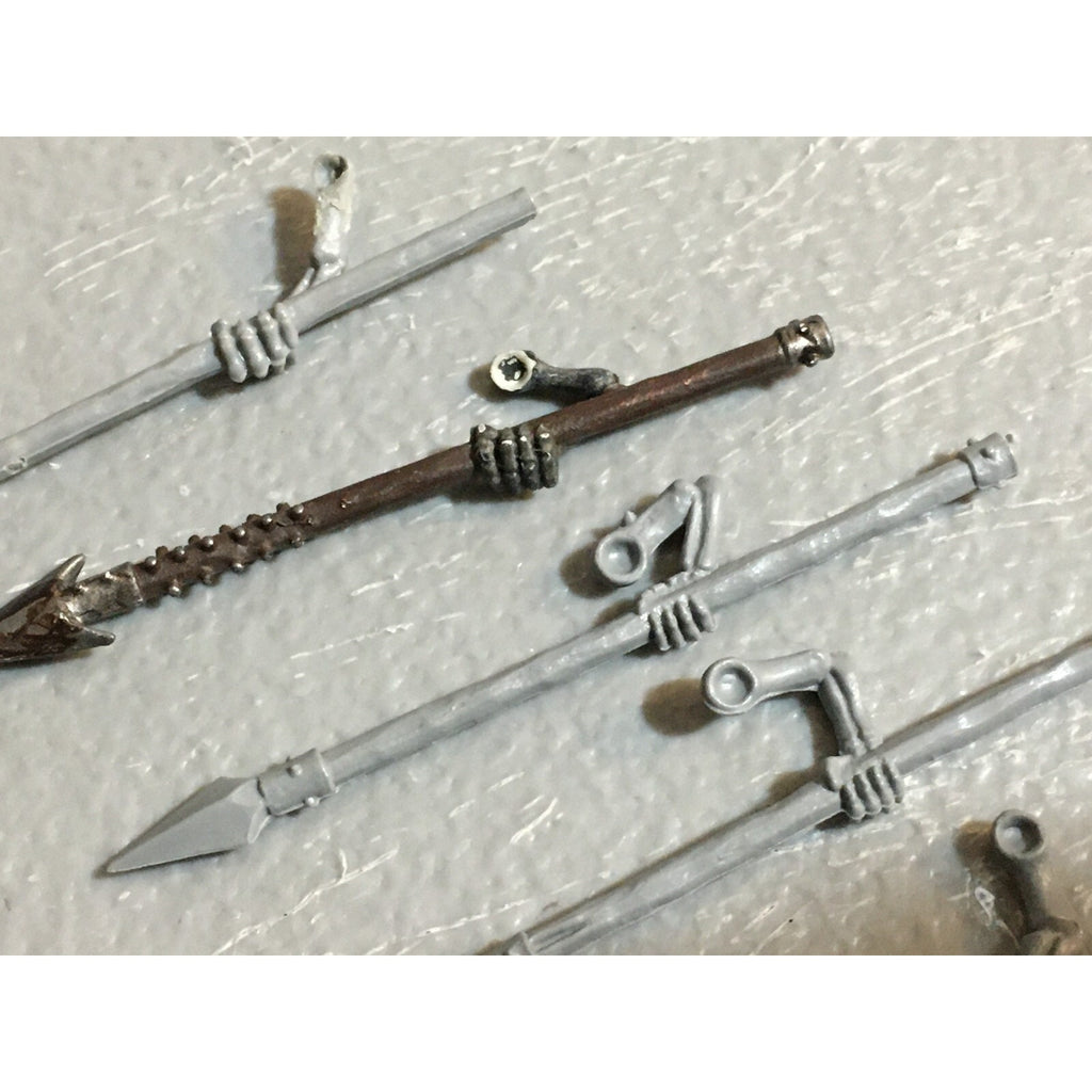 A23419 WARHAMMER FANTASY VAMPIRE COUNTS BITS LOT SKELETON WIGHT SPEAR SWORD ARMS