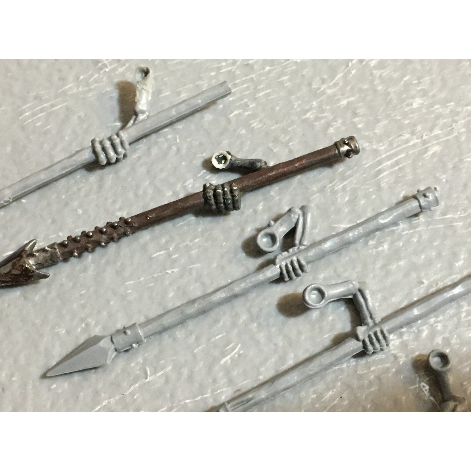 A23419 WARHAMMER FANTASY VAMPIRE COUNTS BITS LOT SKELETON WIGHT SPEAR SWORD ARMS