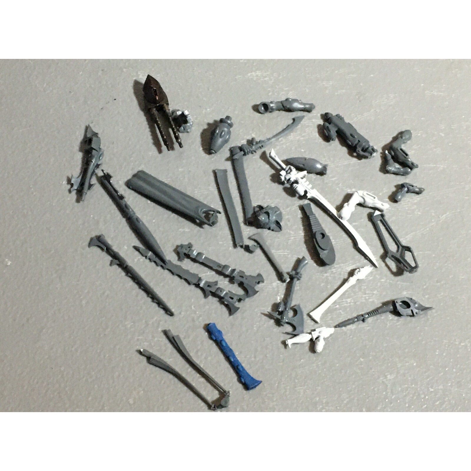 A22328 WARHAMMER 40K ELDAR CRAFTWORLDS BITS LOT MIXED GAMES WORKSHOP GW
