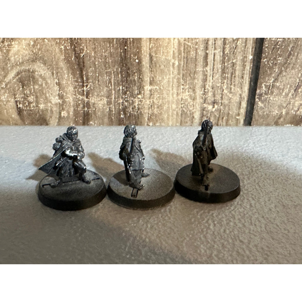 A30174 LOTR LORD OF THE RINGS GAME WORKSHOP GW METAL HOBBITS FRODO & S ...