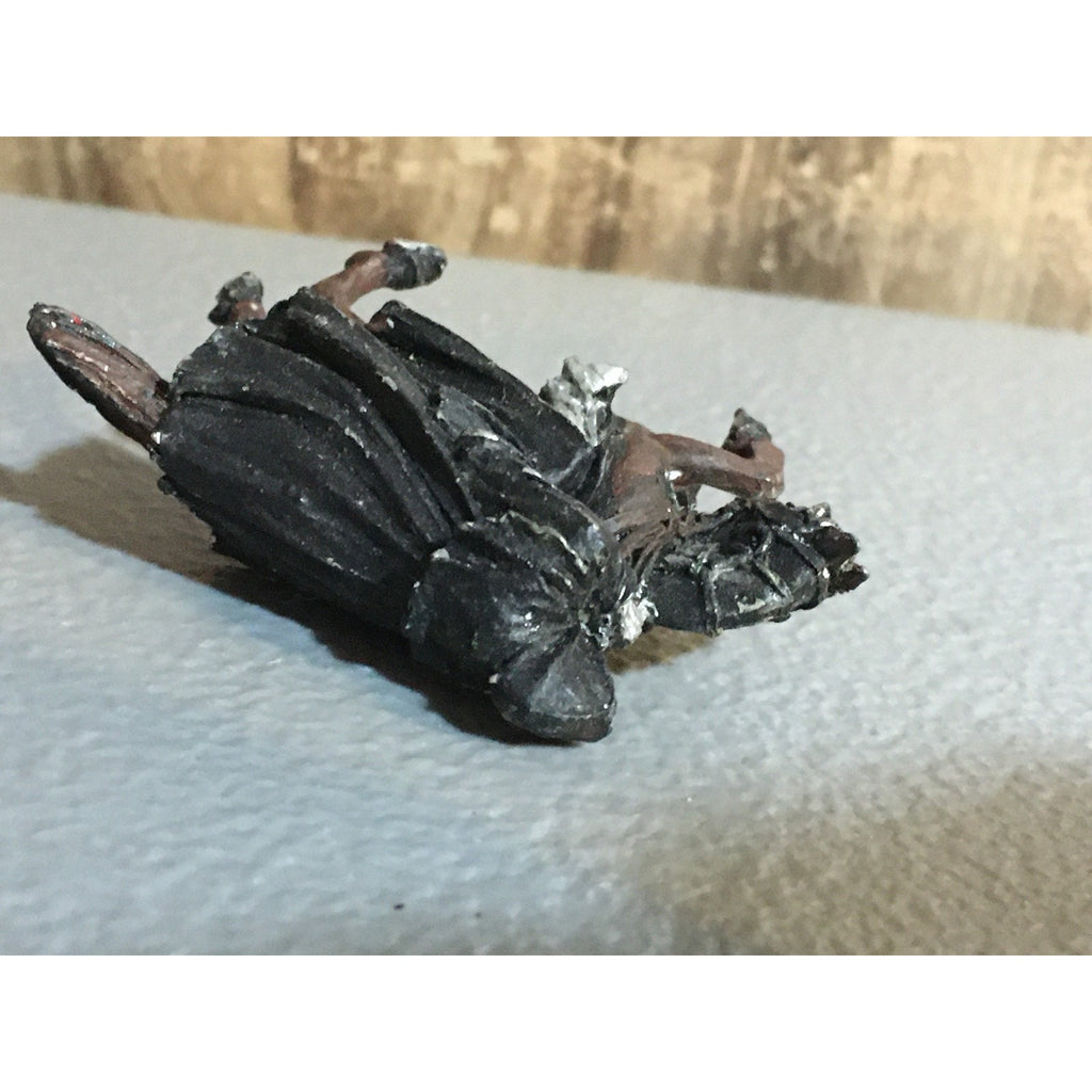 A31077 LOTR LORD OF RINGS GW GAMES WORKSHOP METAL MOUNTED RINGWRAITH NO SWORDARM